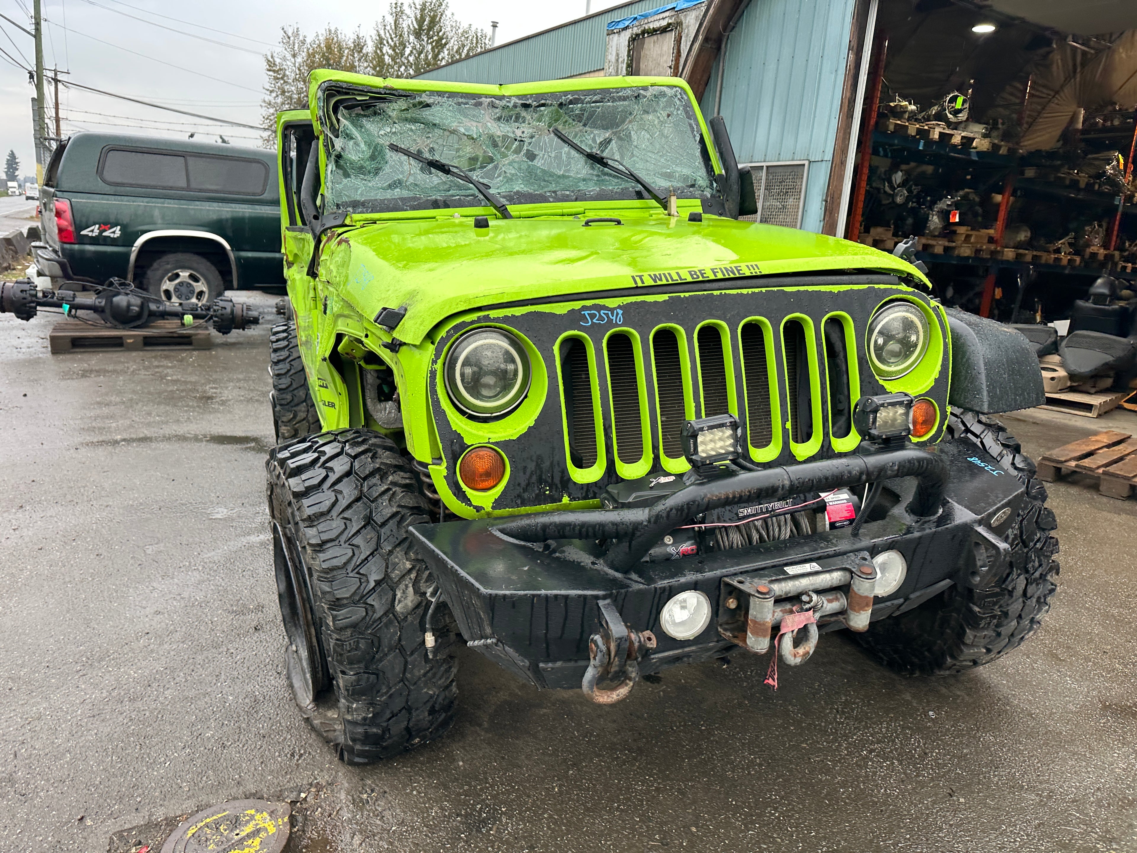 2012 Jeep Wrangler JK Sport 3.6 – J2548
