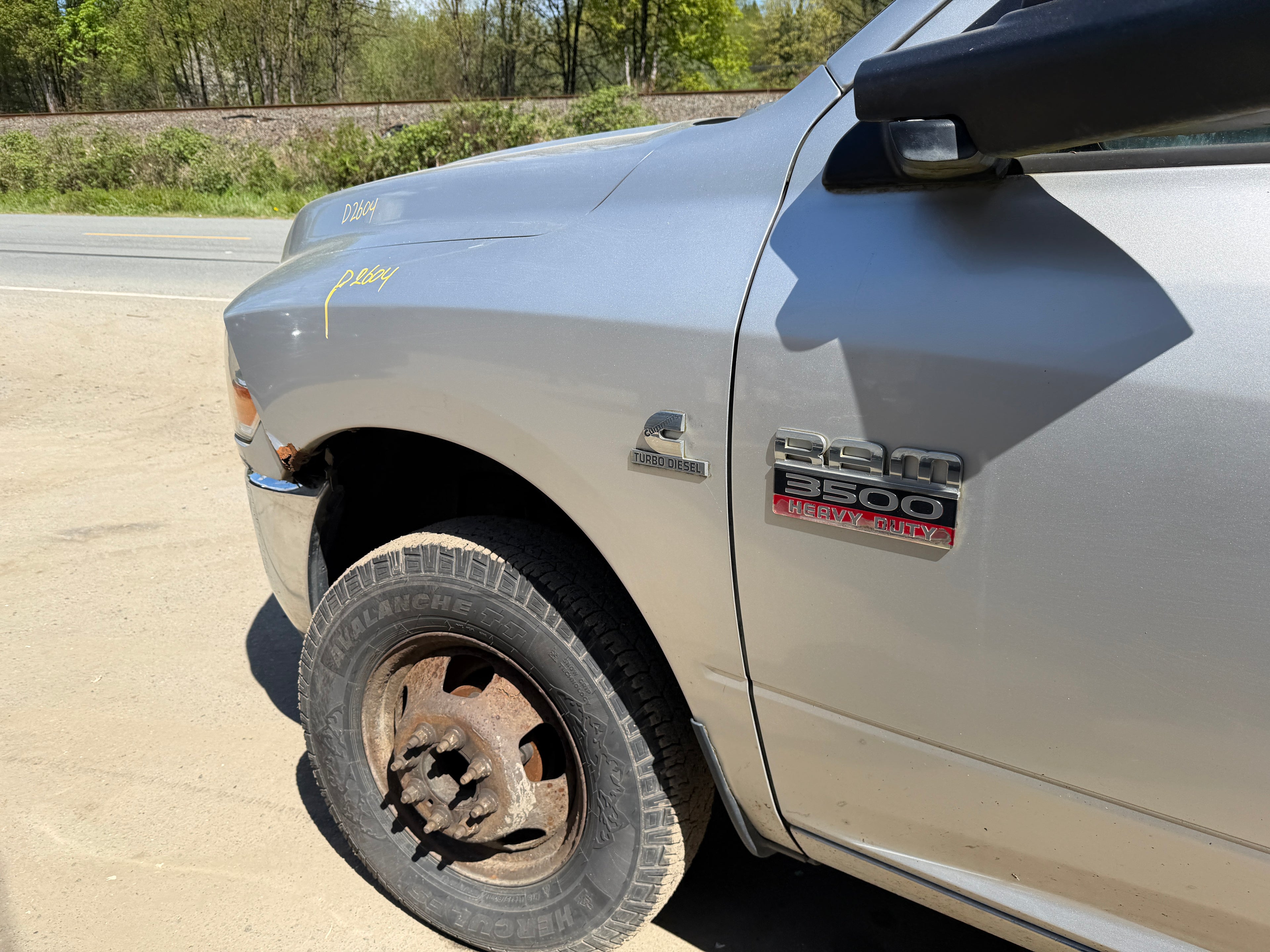 2012 Dodge Ram 3500 ST 6.7 Cummins – D2604