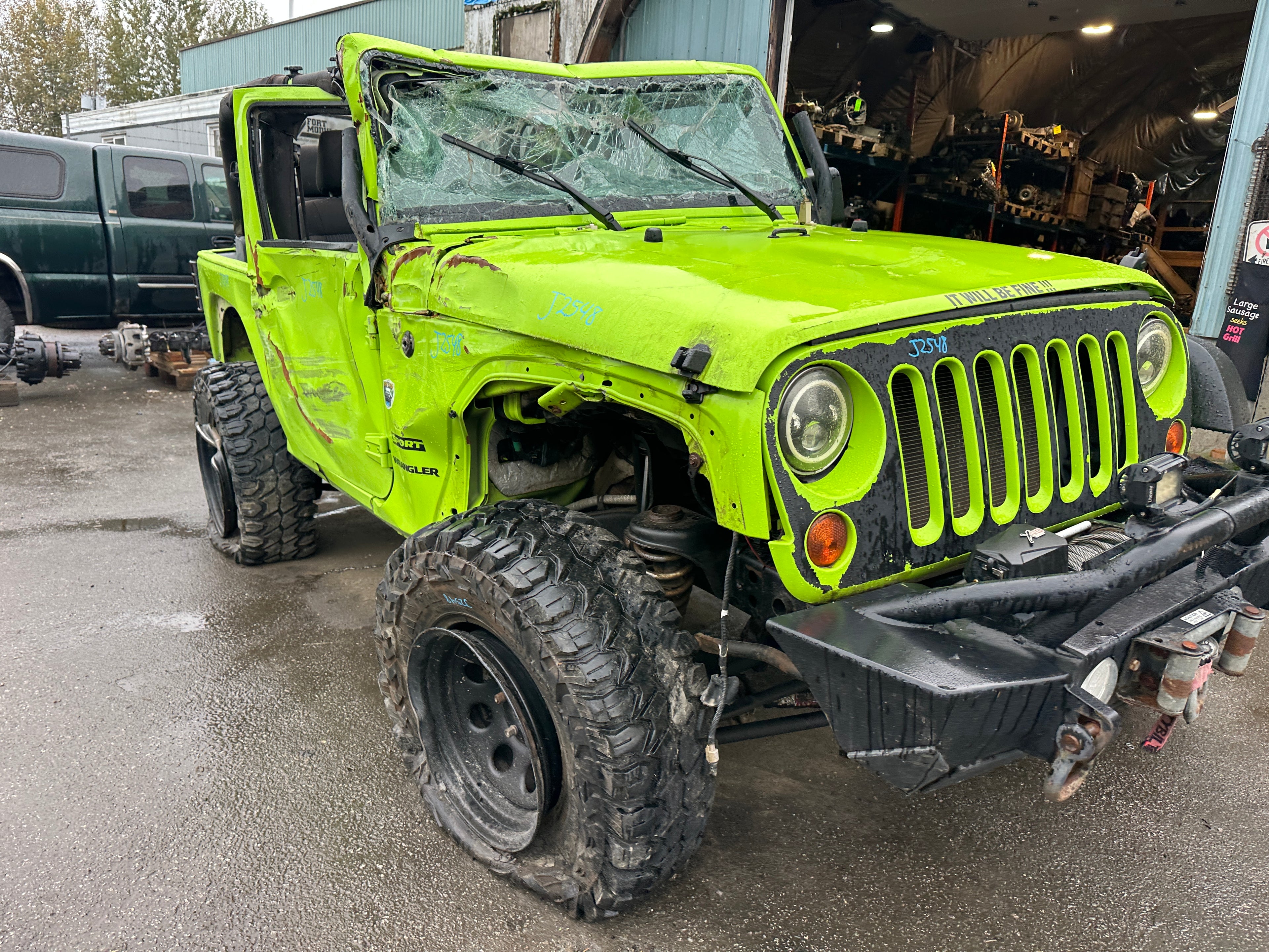 2012 Jeep Wrangler JK Sport 3.6 – J2548