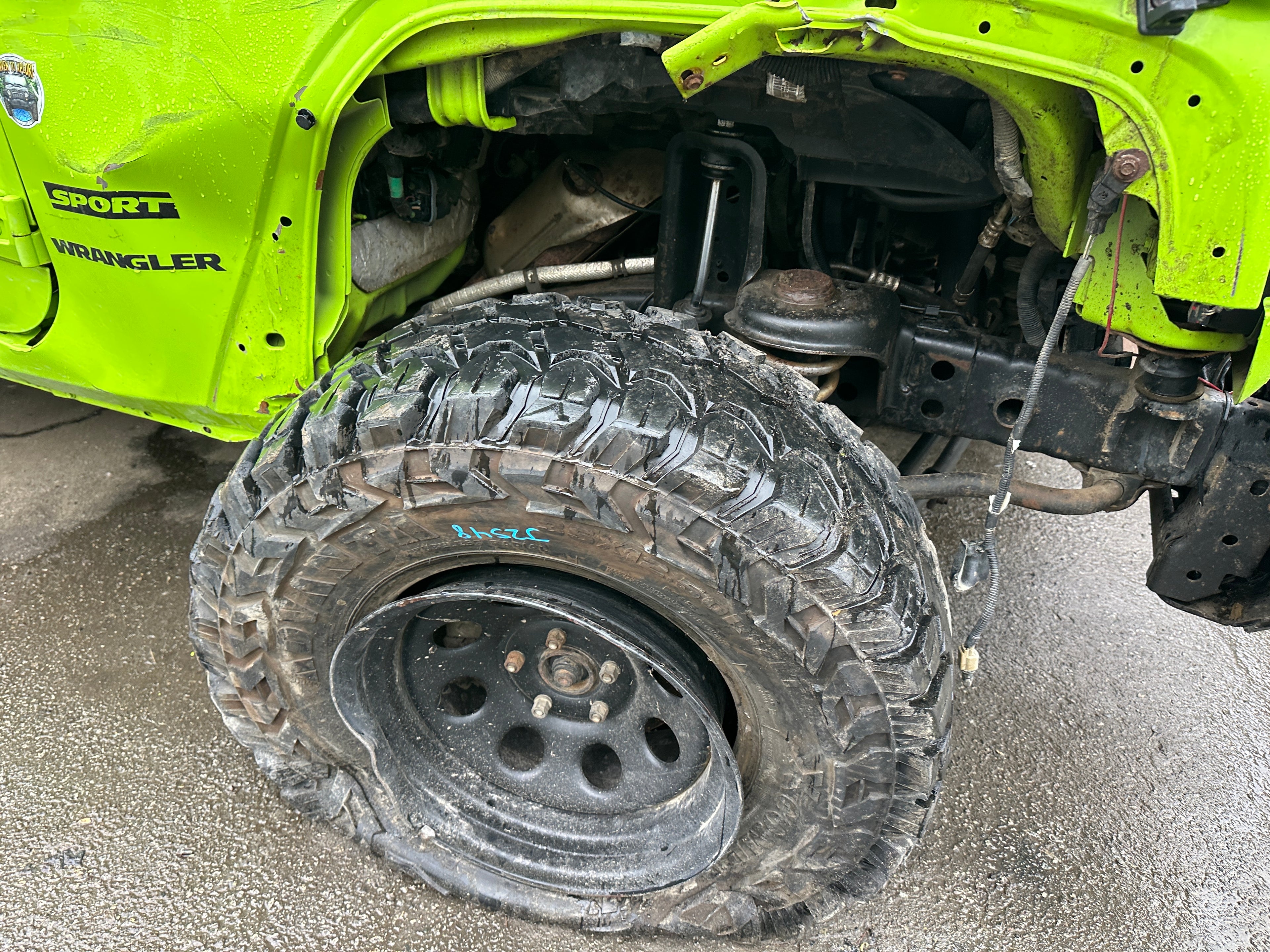 2012 Jeep Wrangler JK Sport 3.6 – J2548
