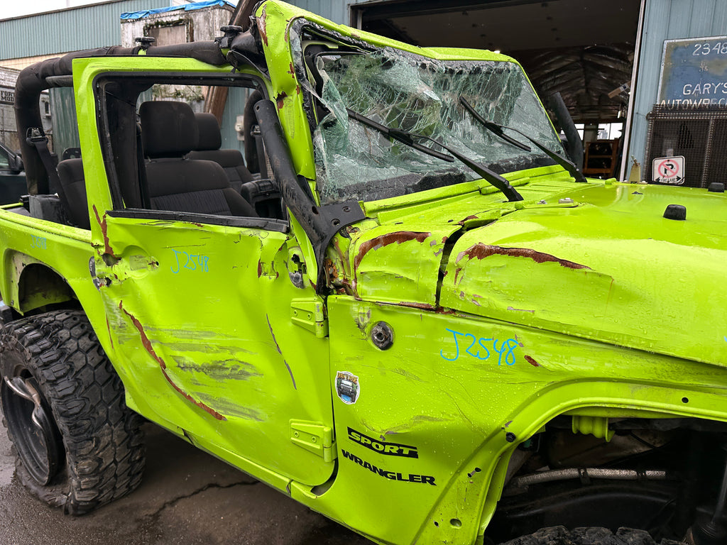 2012 Jeep Wrangler JK Sport 3.6 – J2548