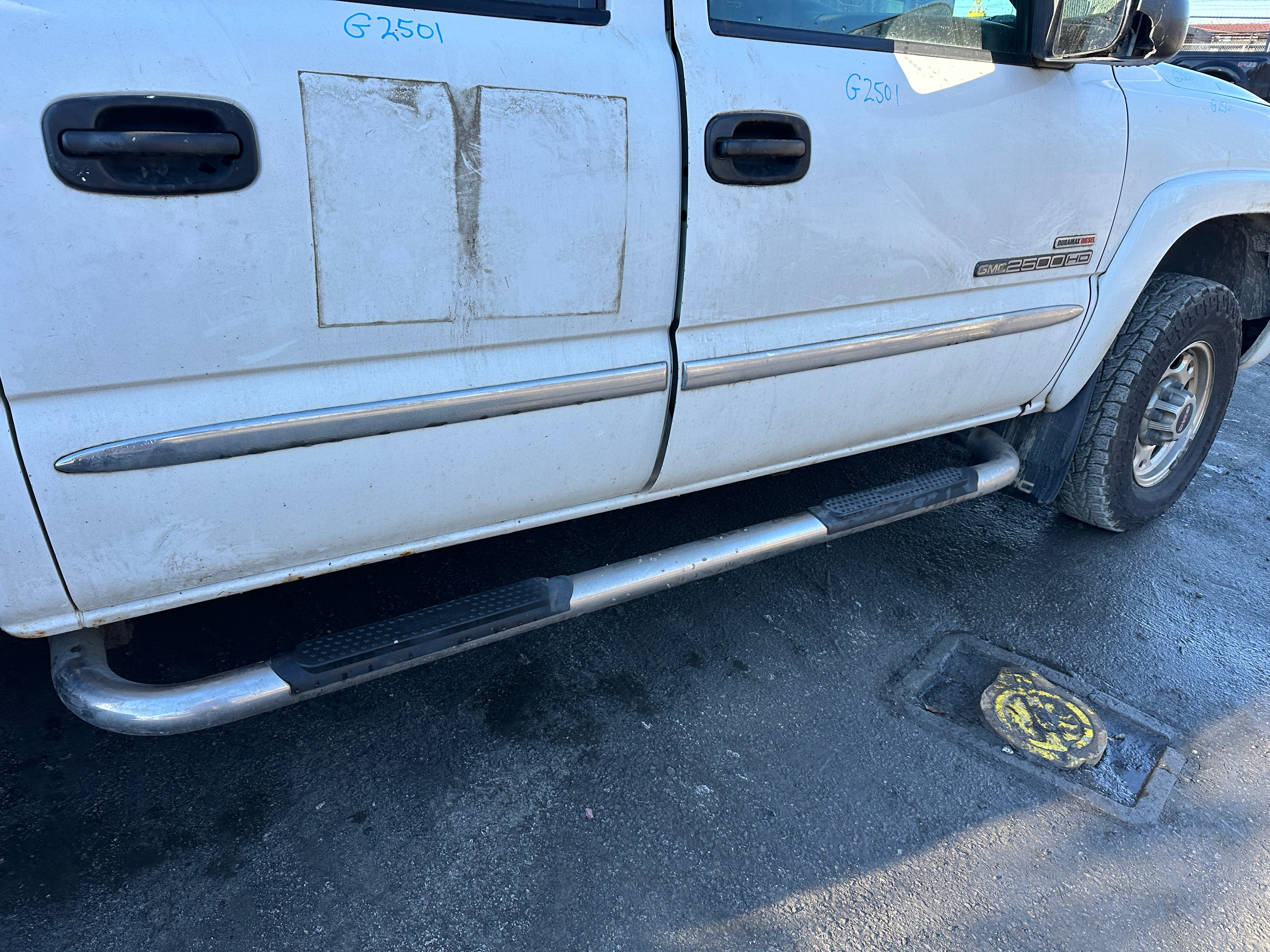 2005 GMC Sierra 2500HD 6.6L LLY Duramax – G2501