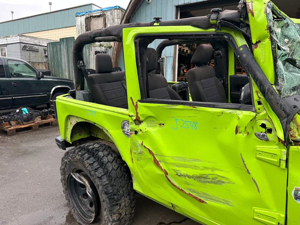 2012 Jeep Wrangler JK Sport 3.6 – J2548