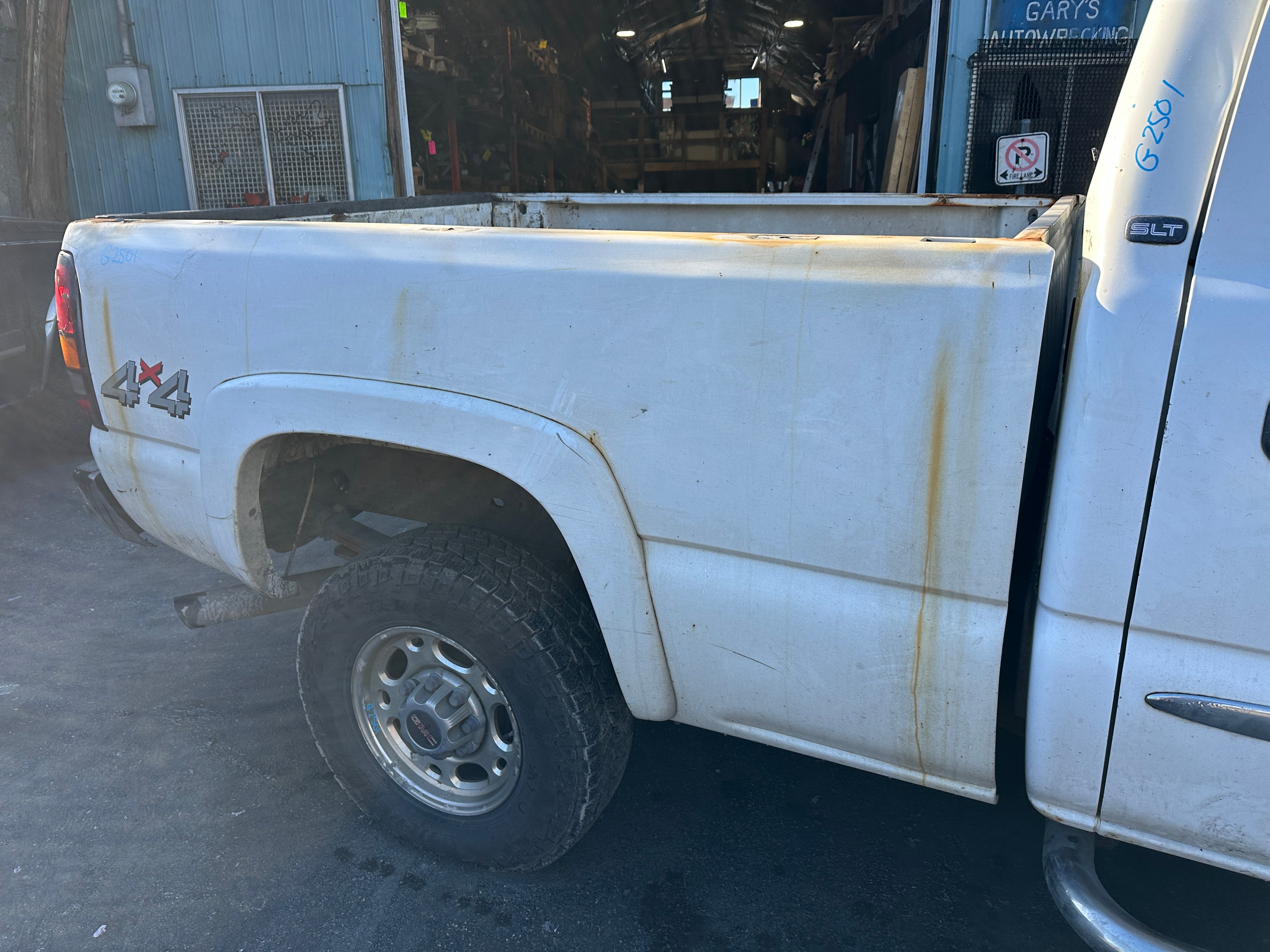 2005 GMC Sierra 2500HD 6.6L LLY Duramax – G2501