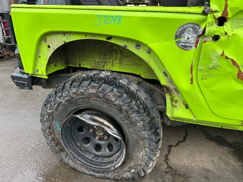 2012 Jeep Wrangler JK Sport 3.6 – J2548