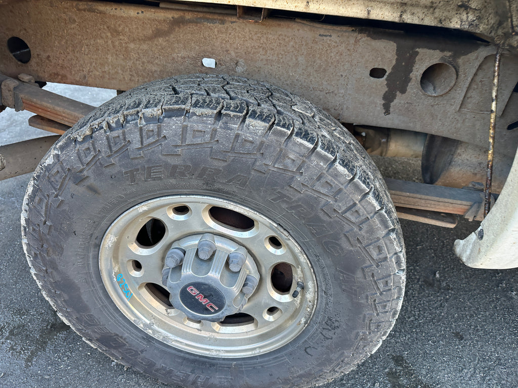 2005 GMC Sierra 2500HD 6.6L LLY Duramax – G2501