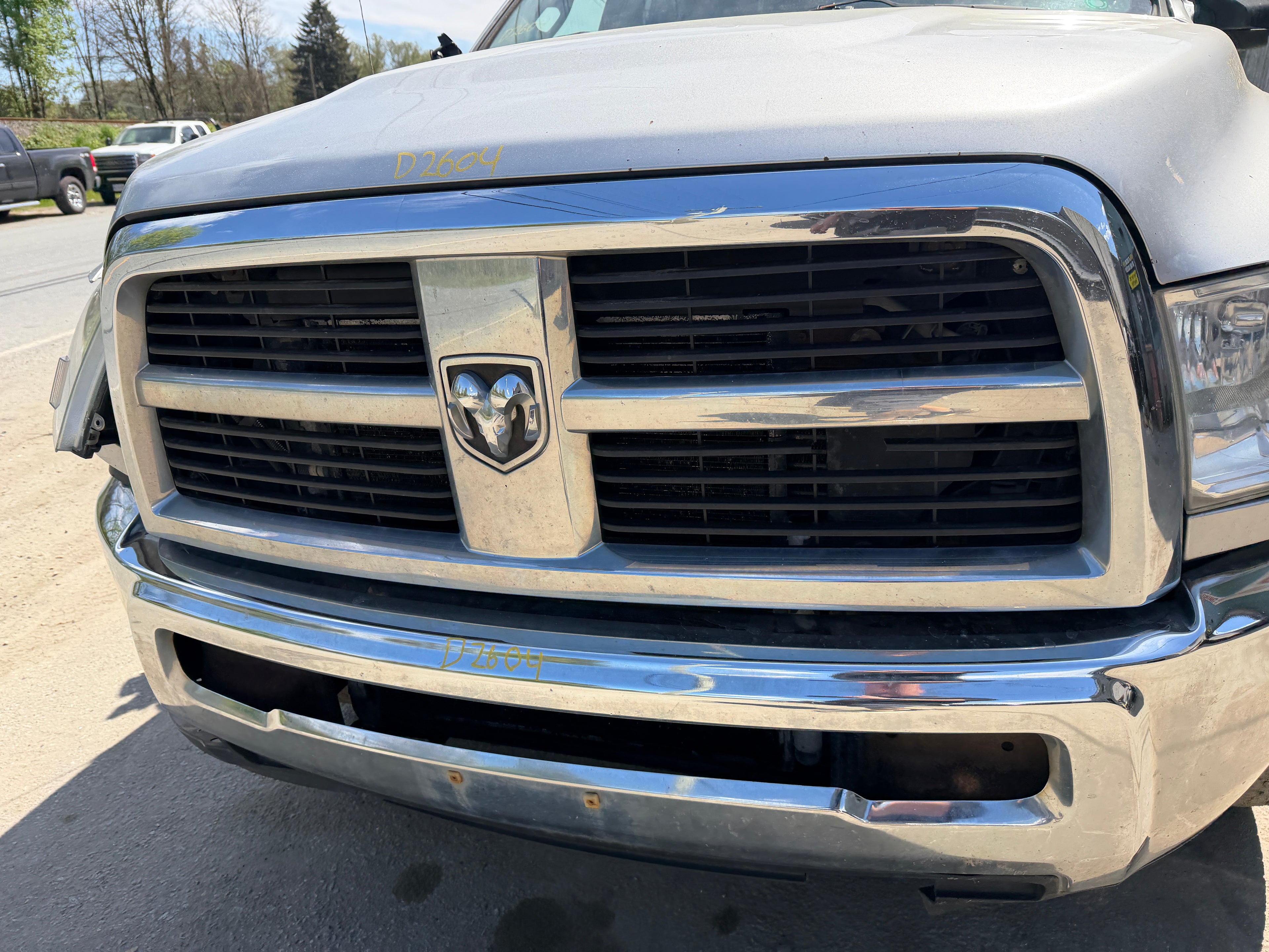 2012 Dodge Ram 3500 ST 6.7 Cummins – D2604