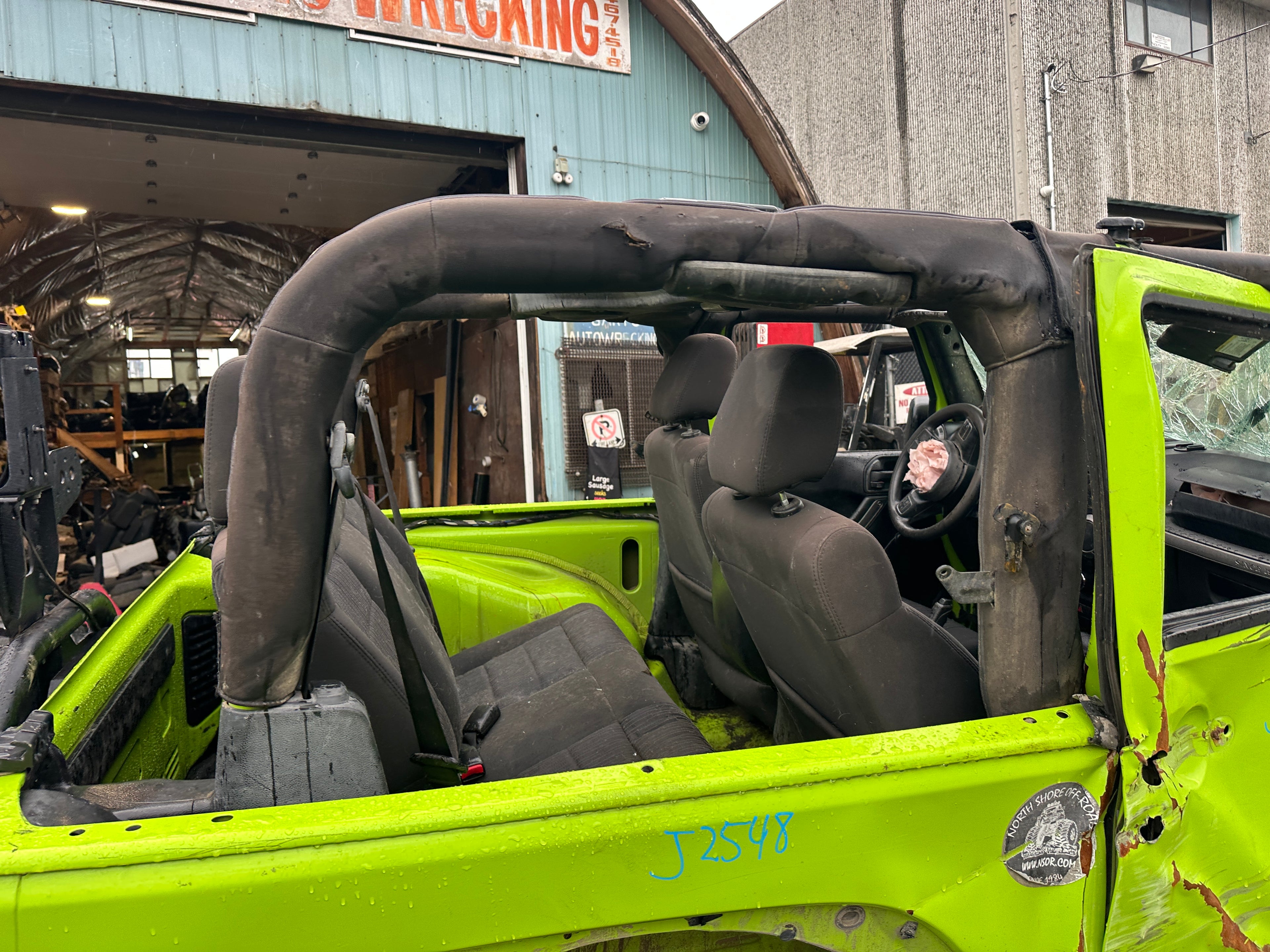 2012 Jeep Wrangler JK Sport 3.6 – J2548