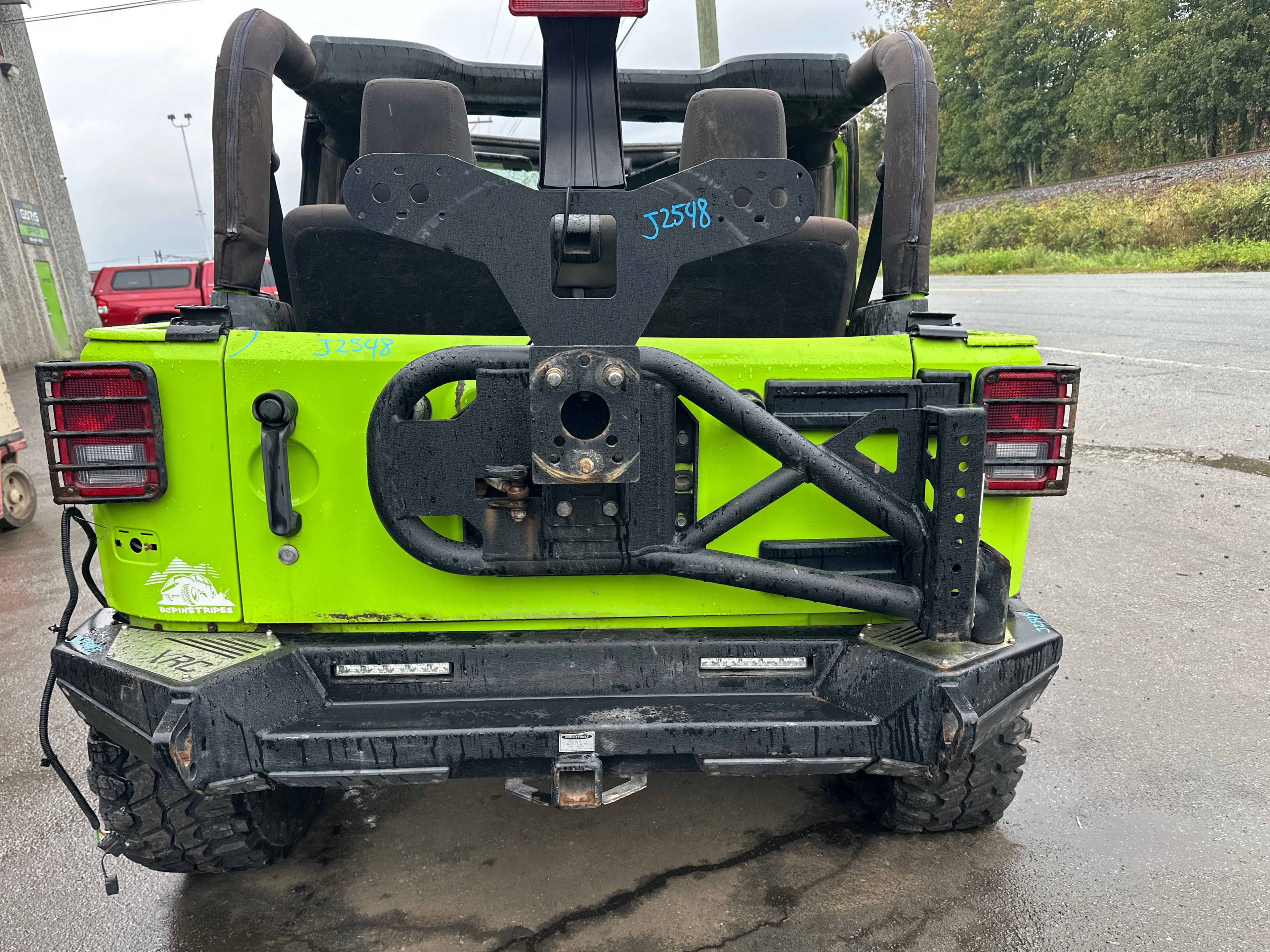 2012 Jeep Wrangler JK Sport 3.6 – J2548