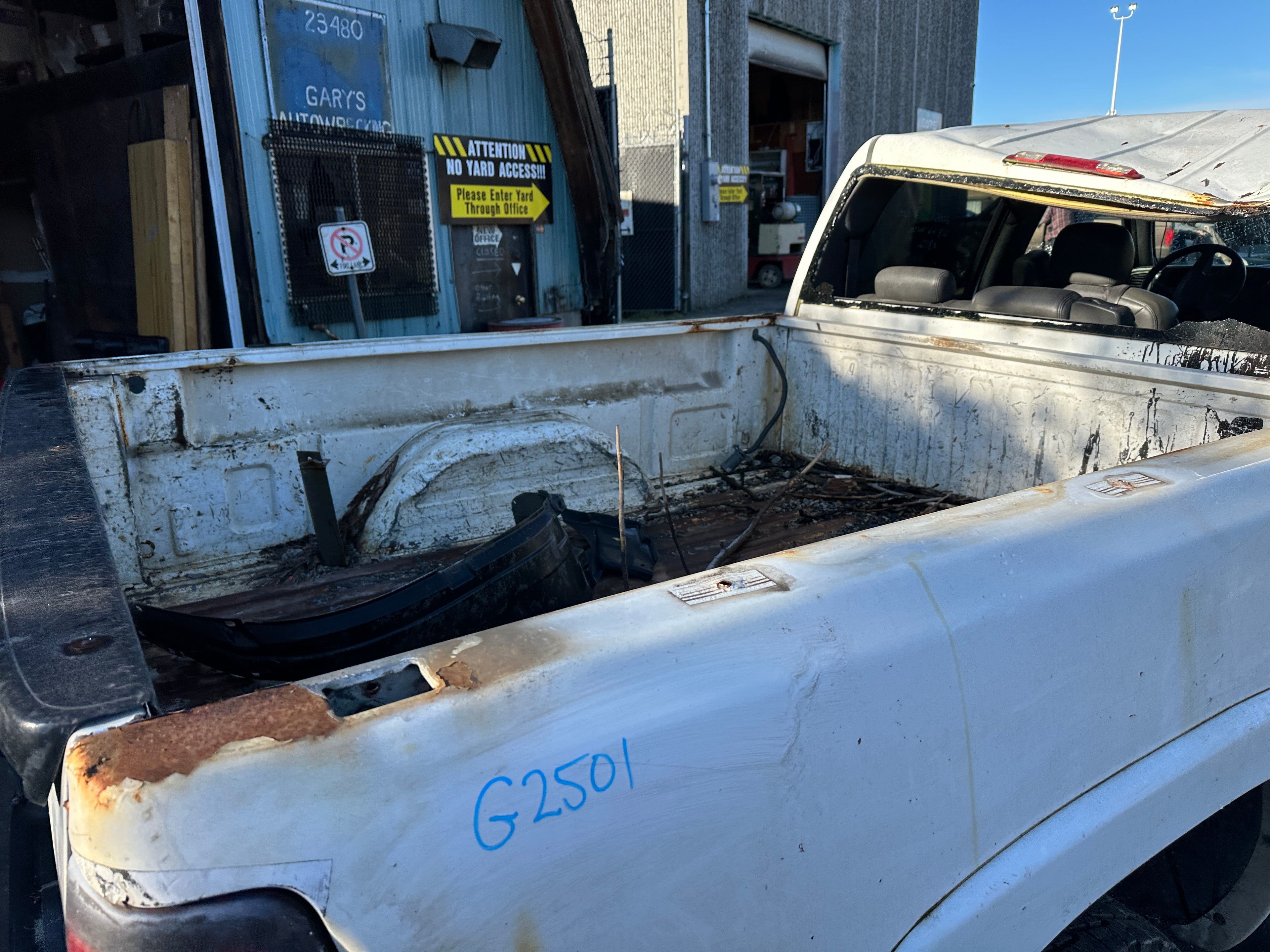 2005 GMC Sierra 2500HD 6.6L LLY Duramax – G2501