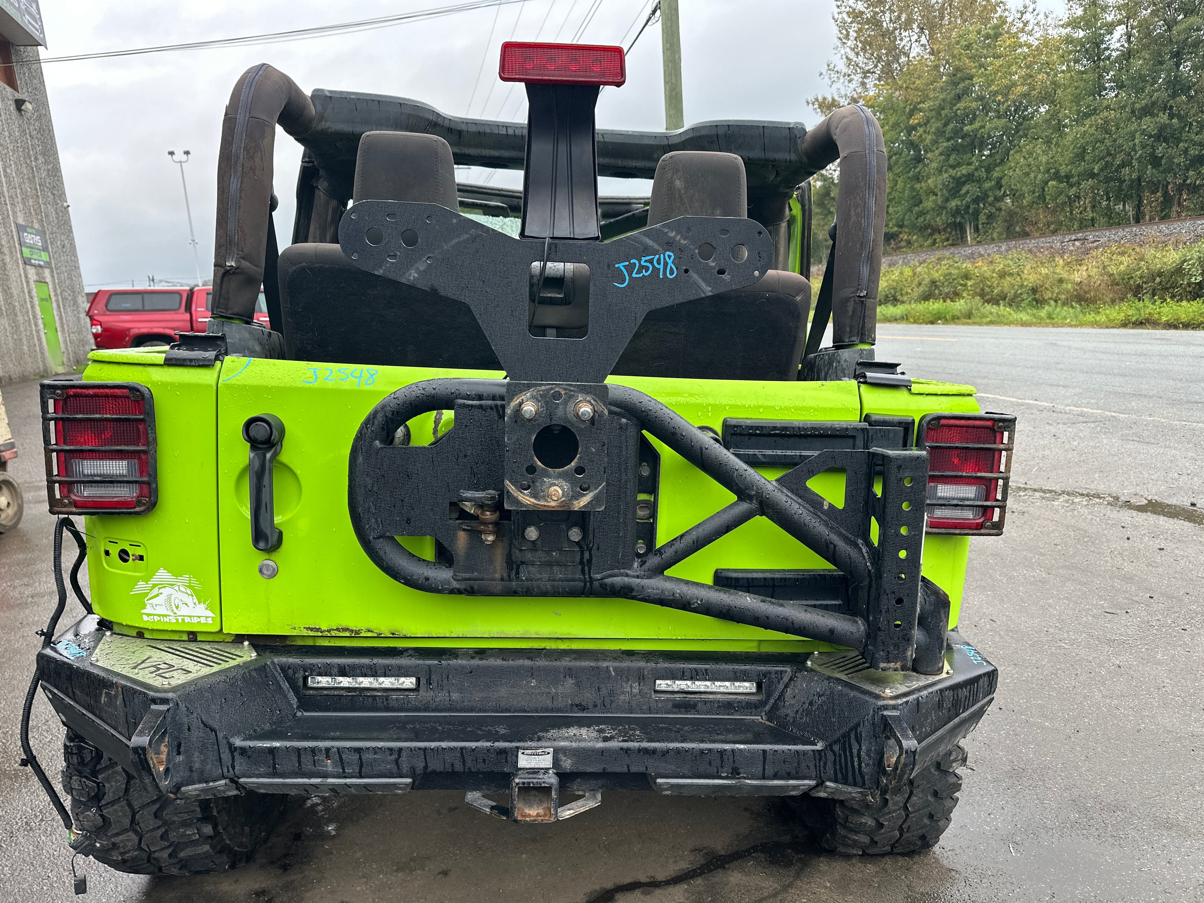 2012 Jeep Wrangler JK Sport 3.6 – J2548