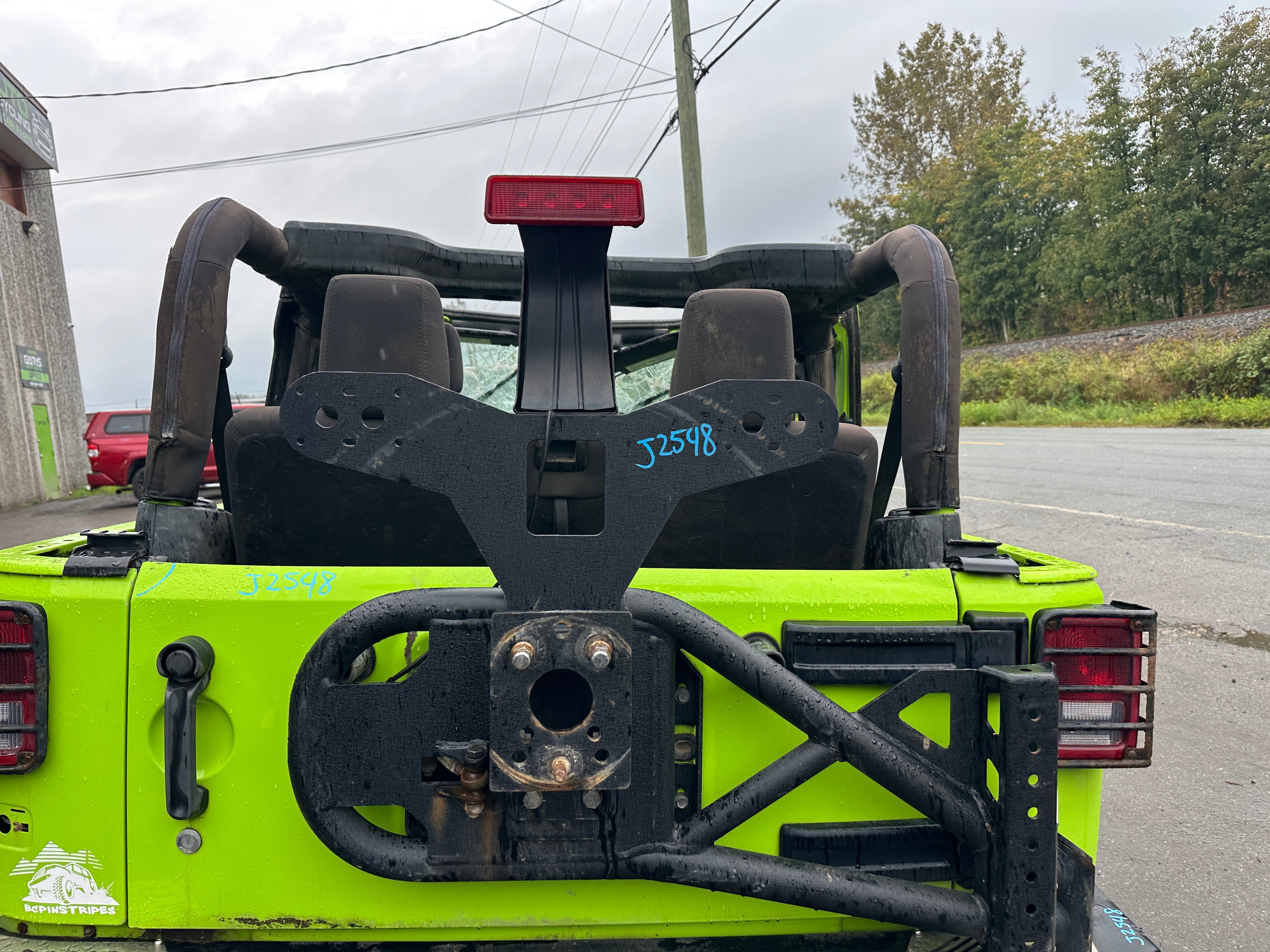 2012 Jeep Wrangler JK Sport 3.6 – J2548