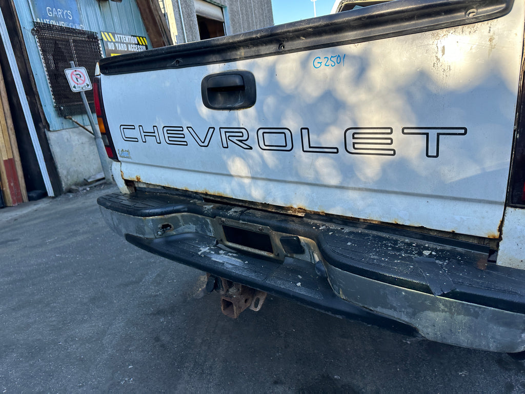 2005 GMC Sierra 2500HD 6.6L LLY Duramax – G2501