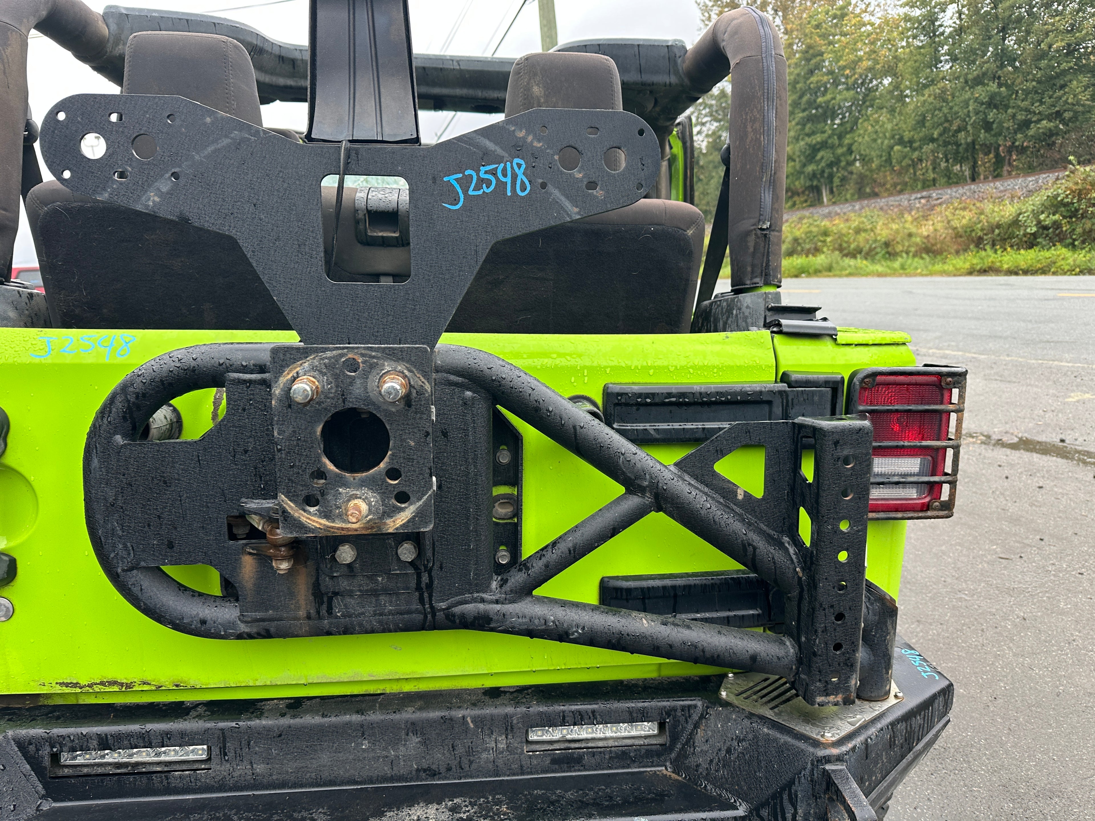 2012 Jeep Wrangler JK Sport 3.6 – J2548