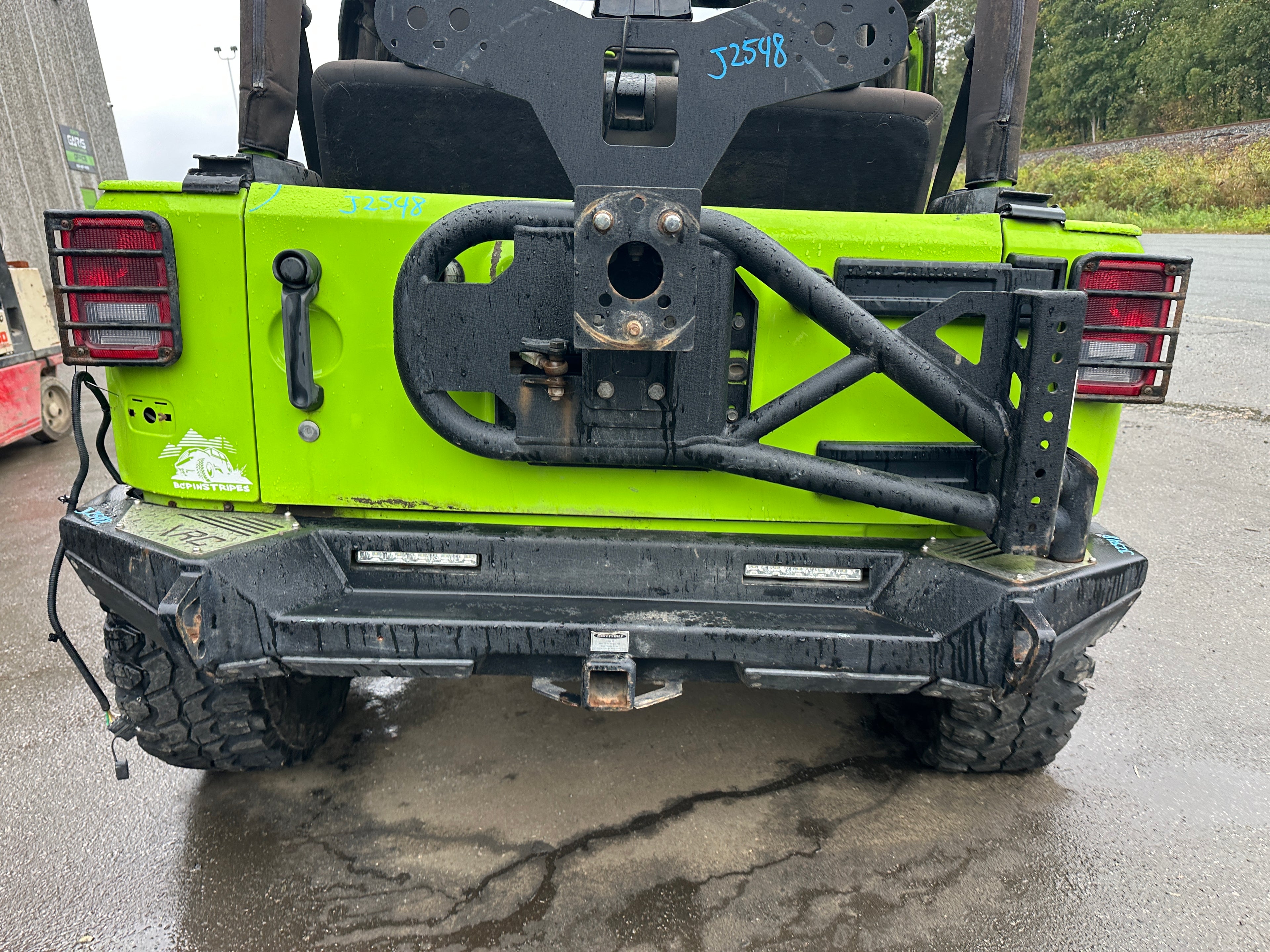 2012 Jeep Wrangler JK Sport 3.6 – J2548