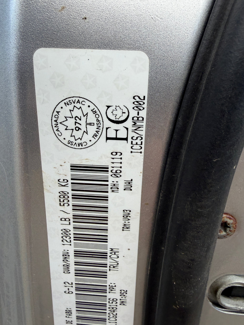 2012 Dodge Ram 3500 ST 6.7 Cummins – D2604