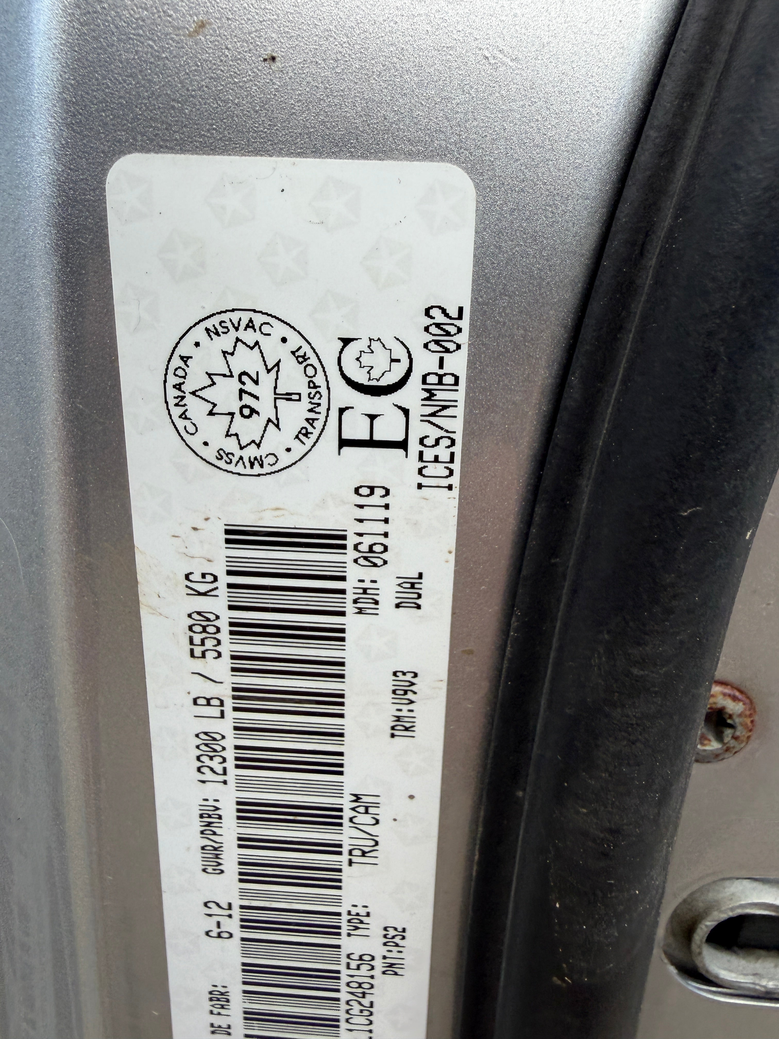 2012 Dodge Ram 3500 ST 6.7 Cummins – D2604