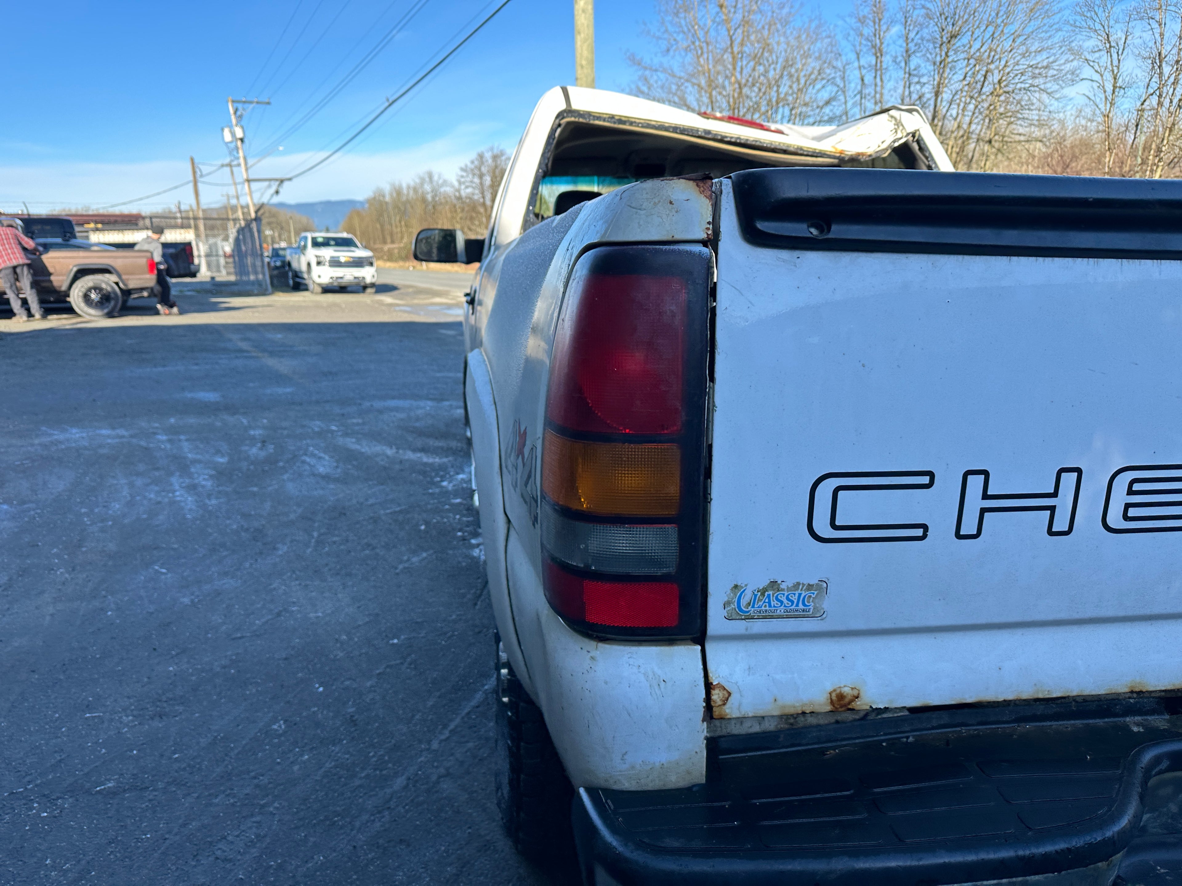 2005 GMC Sierra 2500HD 6.6L LLY Duramax – G2501