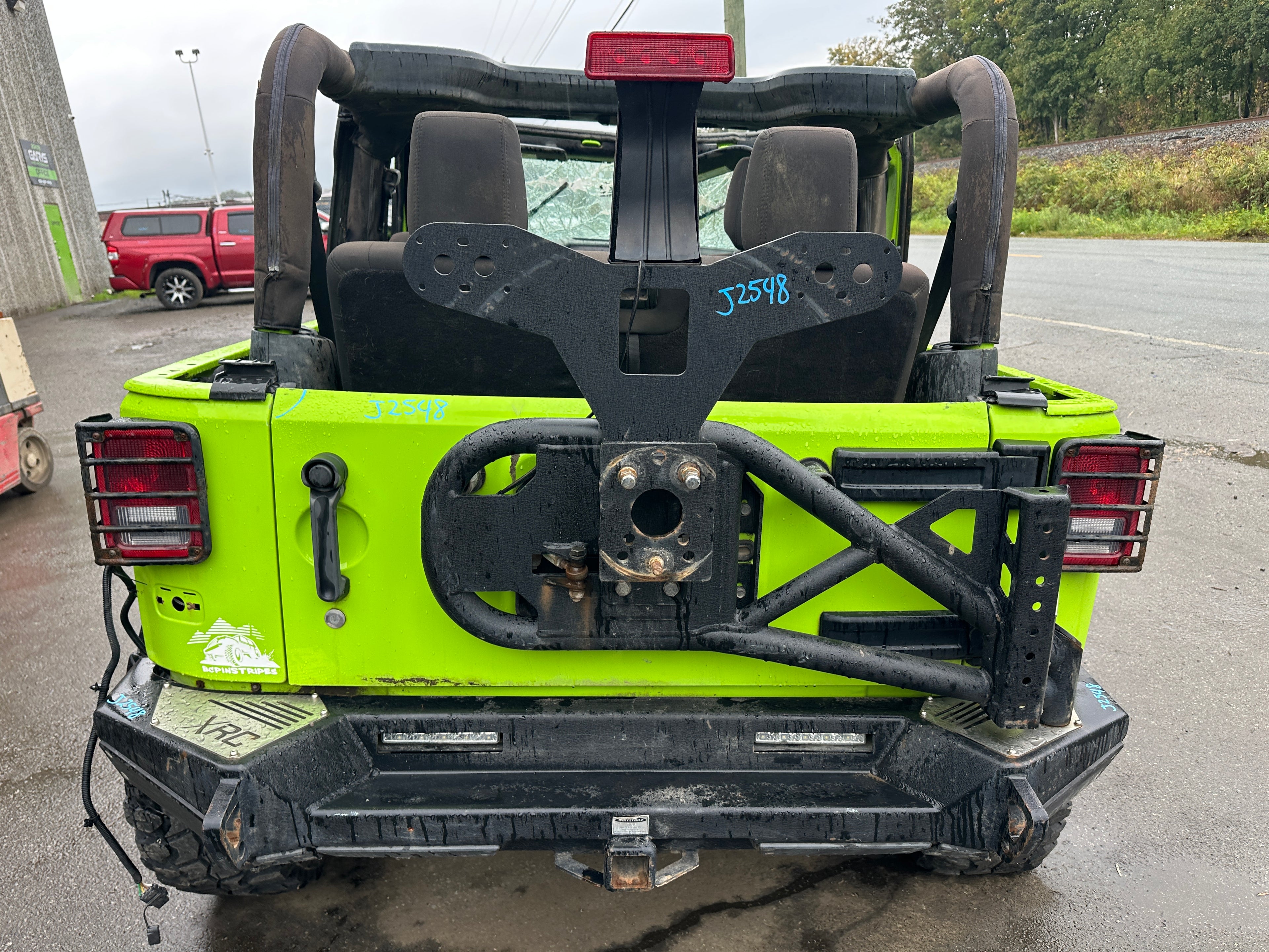 2012 Jeep Wrangler JK Sport 3.6 – J2548