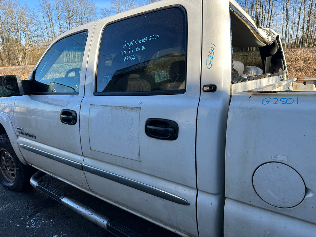 2005 GMC Sierra 2500HD 6.6L LLY Duramax – G2501