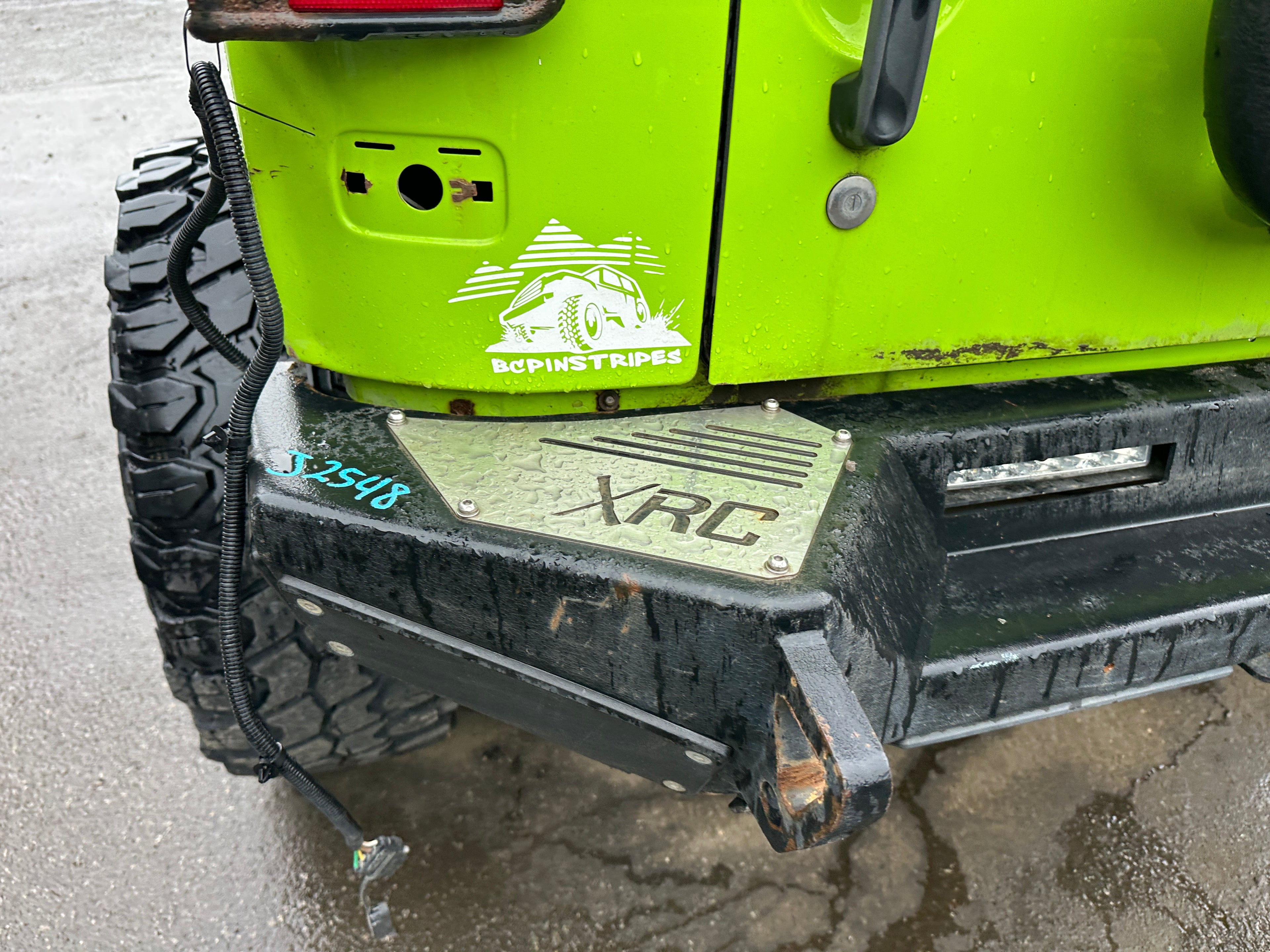 2012 Jeep Wrangler JK Sport 3.6 – J2548