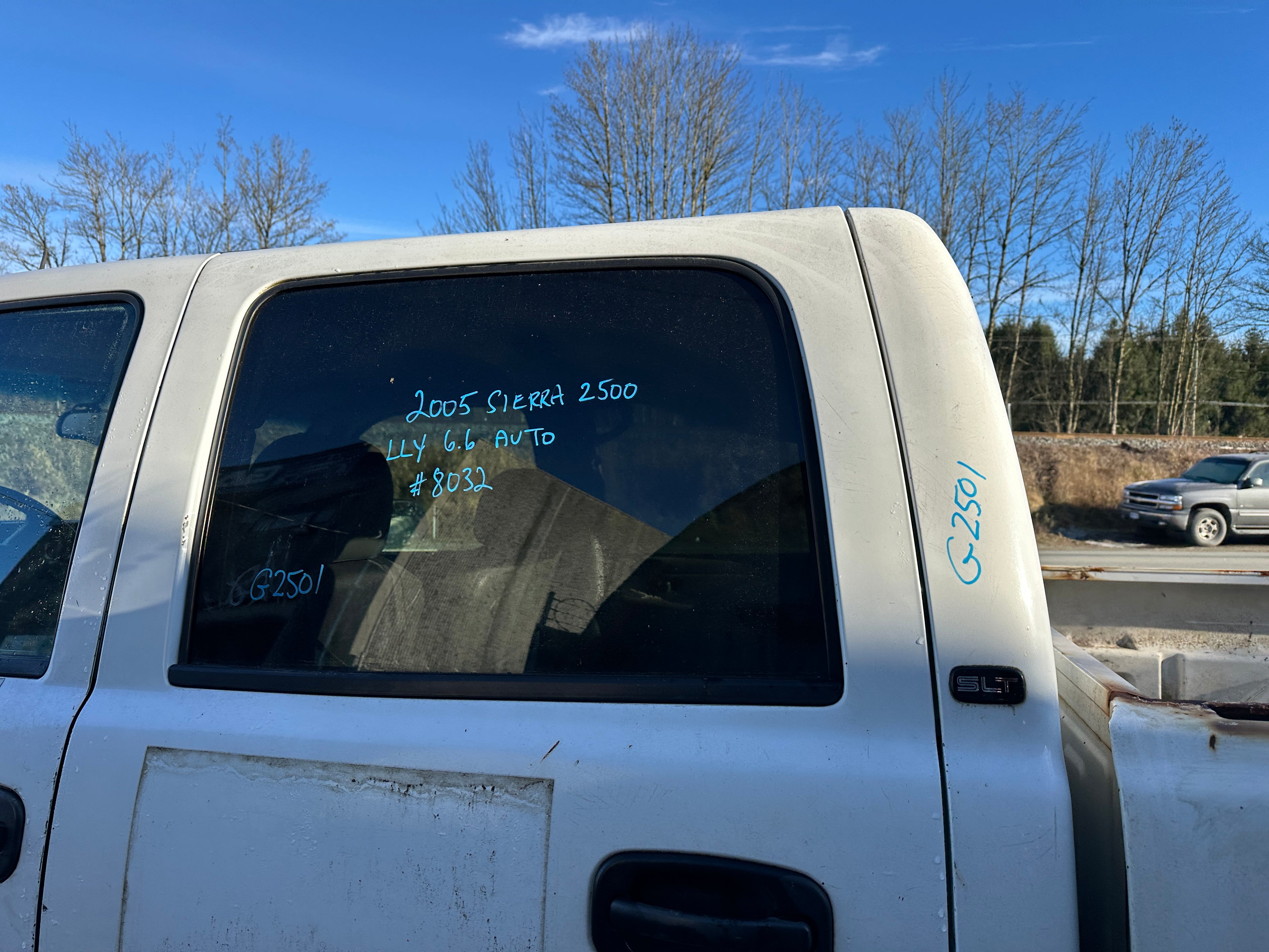 2005 GMC Sierra 2500HD 6.6L LLY Duramax – G2501