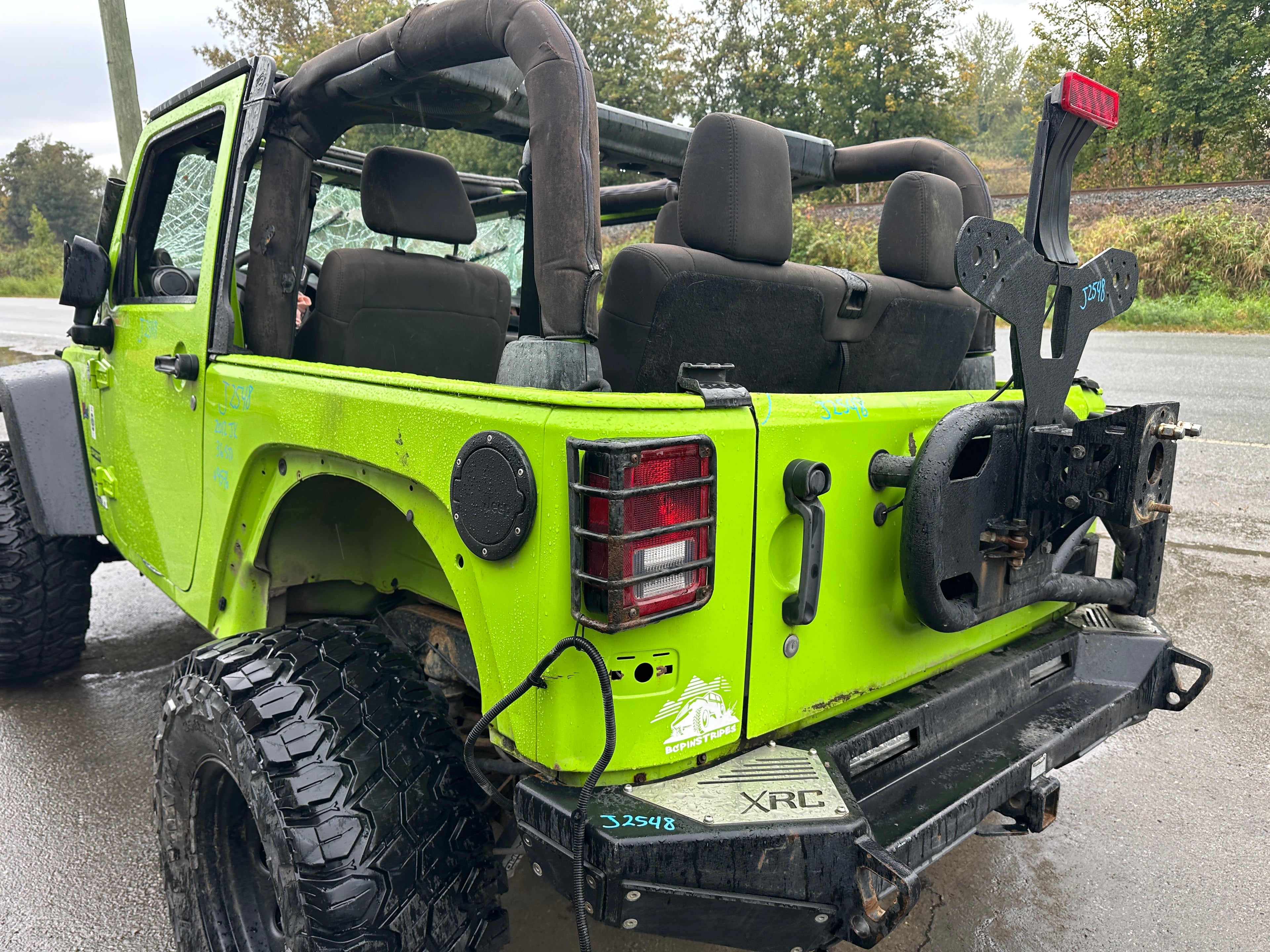 2012 Jeep Wrangler JK Sport 3.6 – J2548
