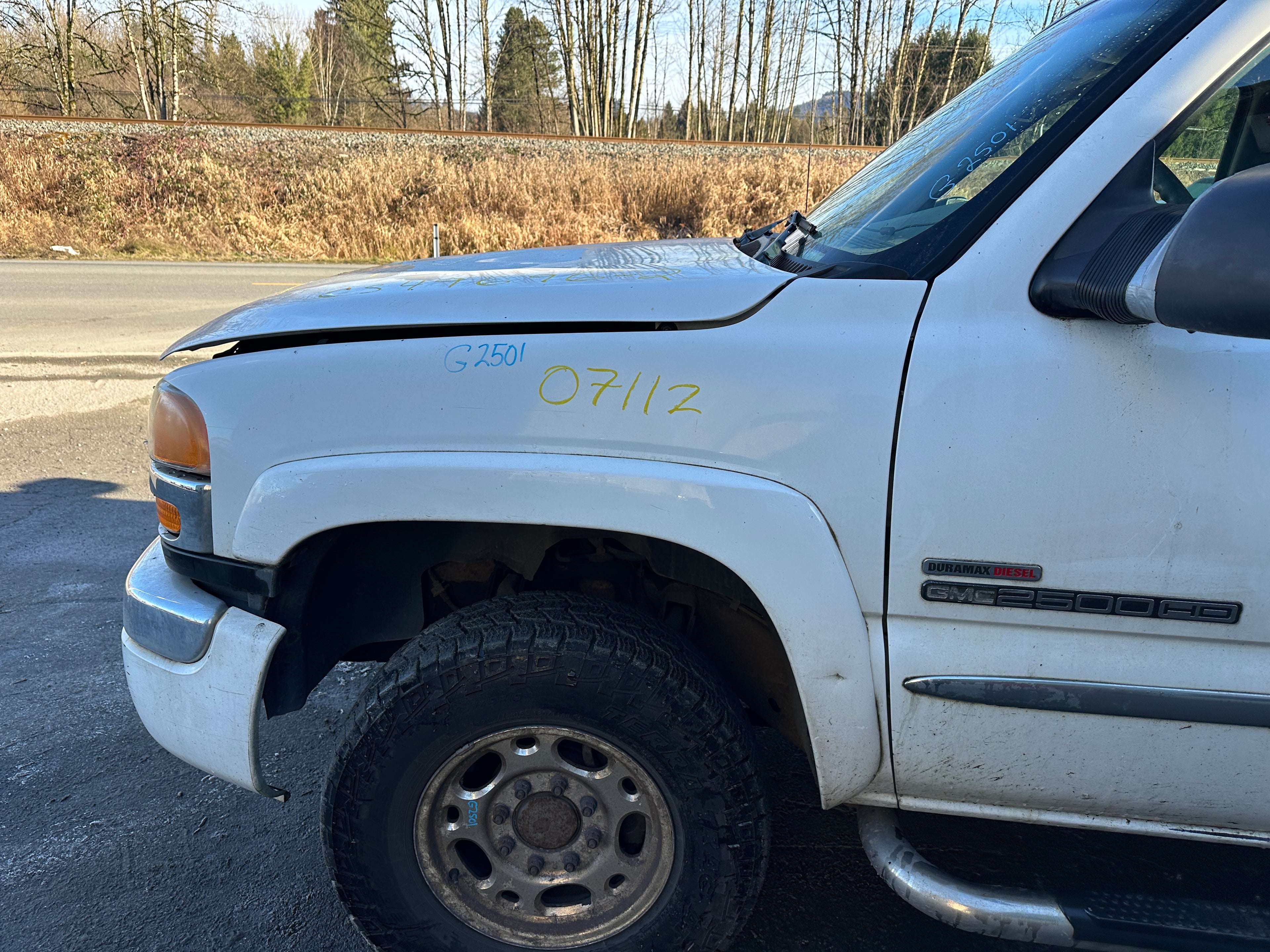 2005 GMC Sierra 2500HD 6.6L LLY Duramax – G2501