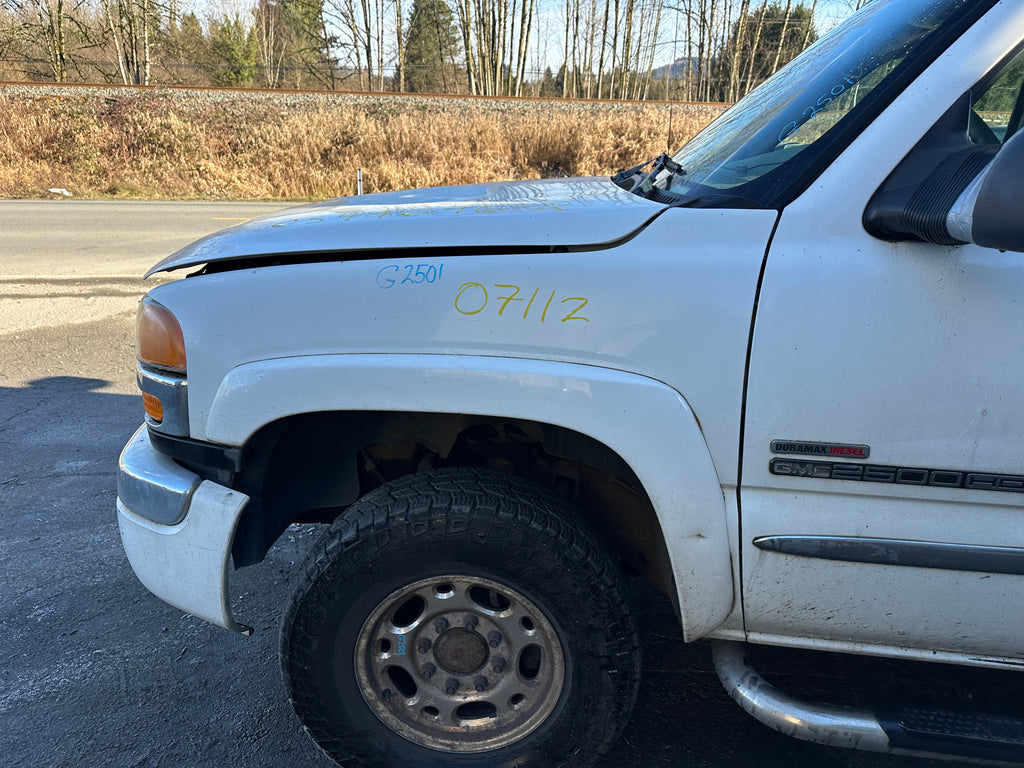 2005 GMC Sierra 2500HD 6.6L LLY Duramax – G2501