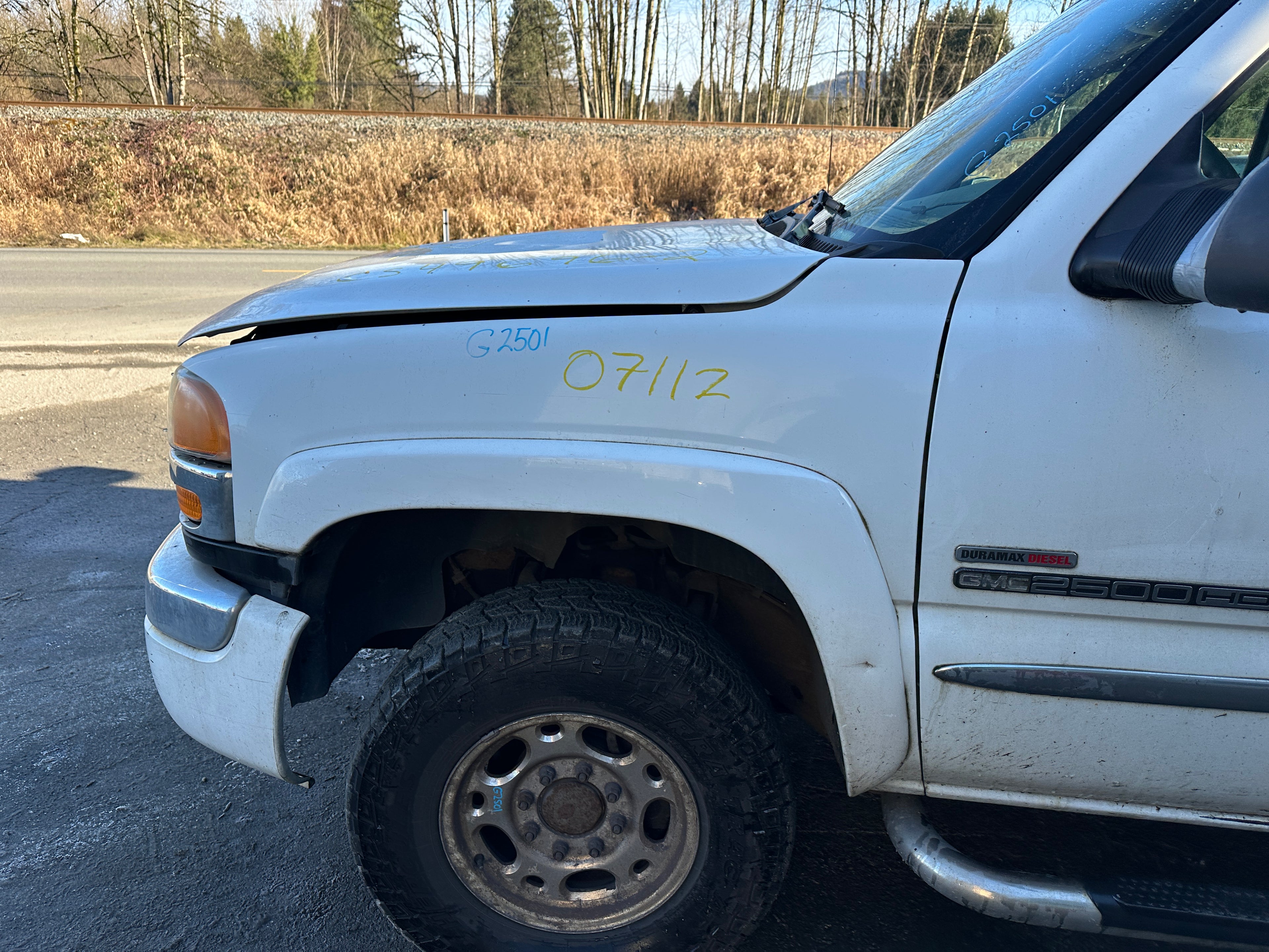 2005 GMC Sierra 2500HD 6.6L LLY Duramax – G2501