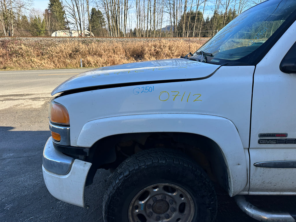 2005 GMC Sierra 2500HD 6.6L LLY Duramax – G2501