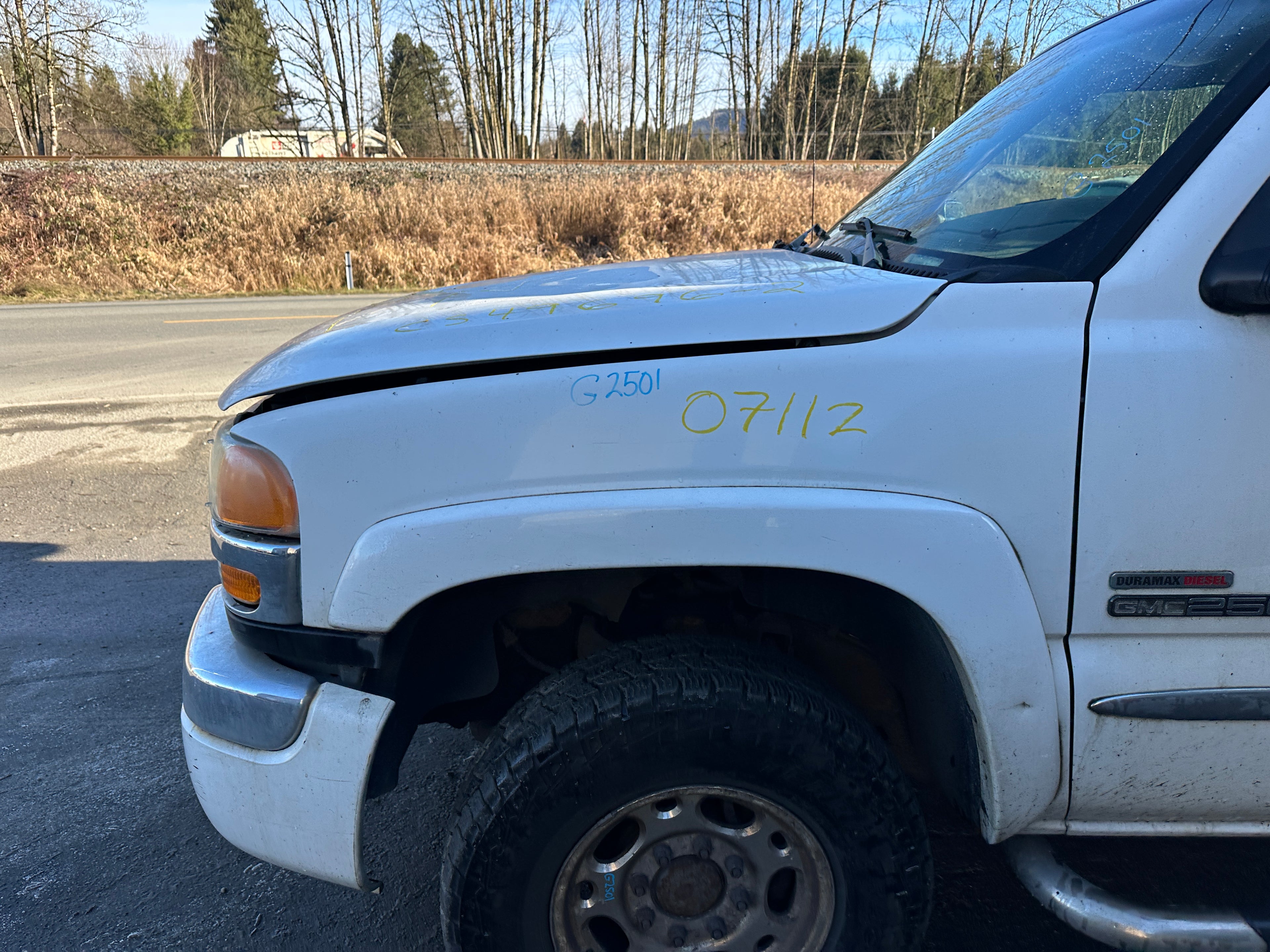 2005 GMC Sierra 2500HD 6.6L LLY Duramax – G2501