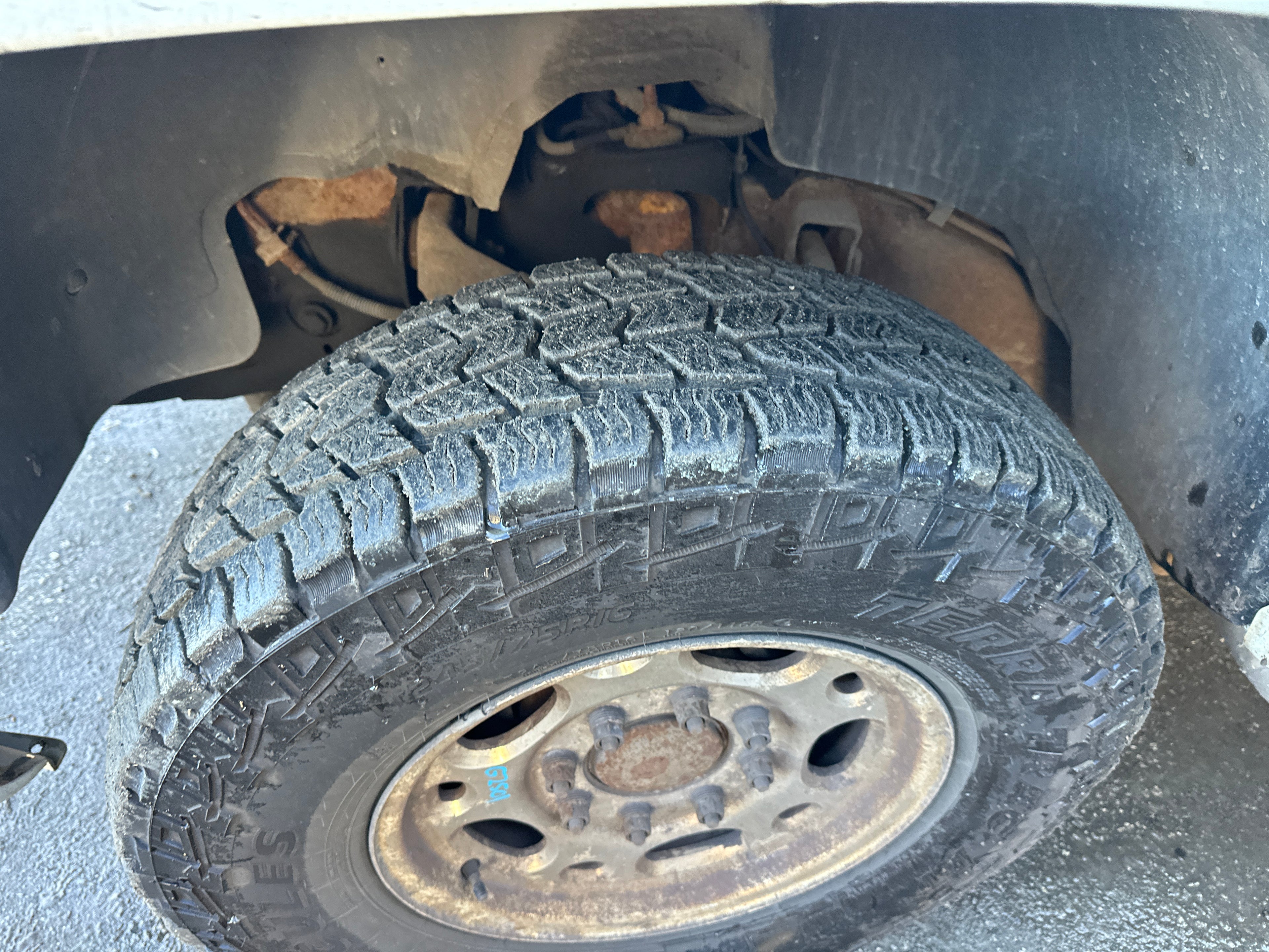 2005 GMC Sierra 2500HD 6.6L LLY Duramax – G2501