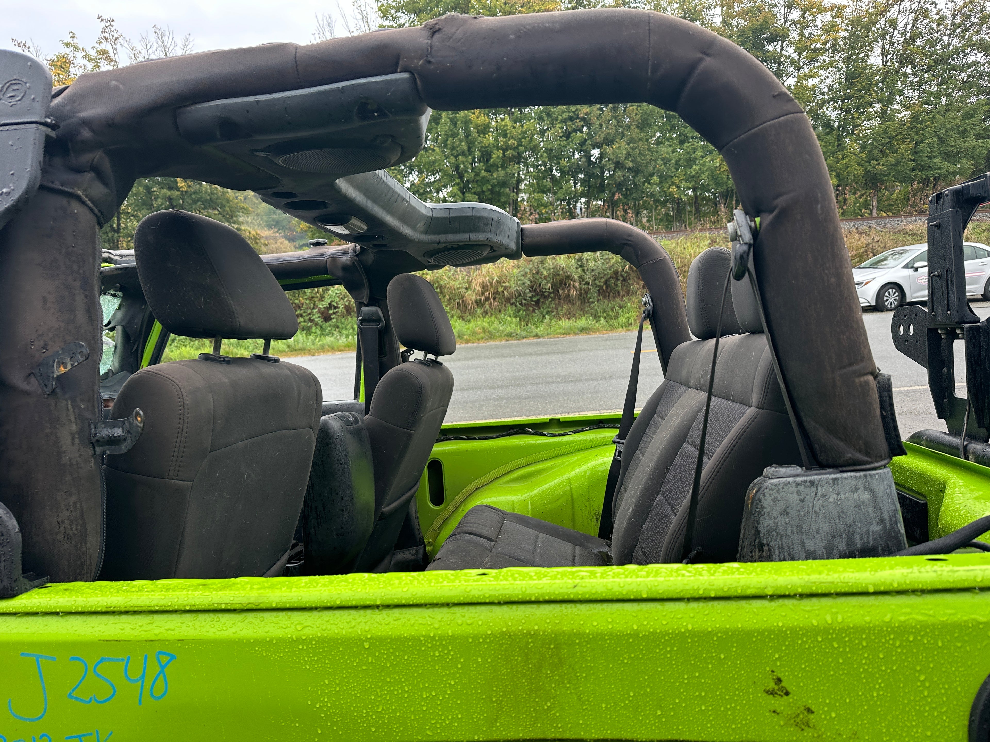 2012 Jeep Wrangler JK Sport 3.6 – J2548