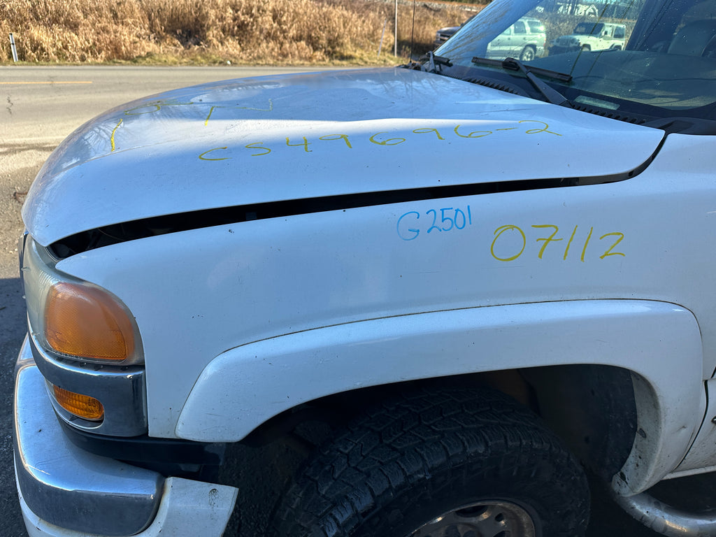 2005 GMC Sierra 2500HD 6.6L LLY Duramax – G2501