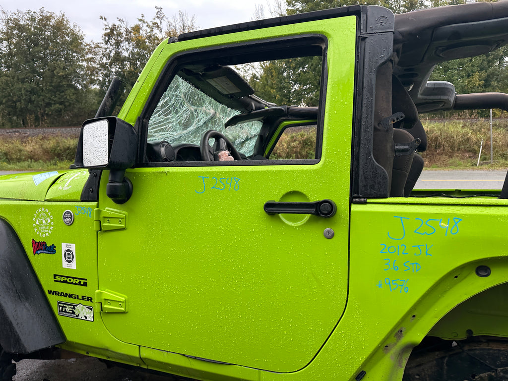 2012 Jeep Wrangler JK Sport 3.6 – J2548