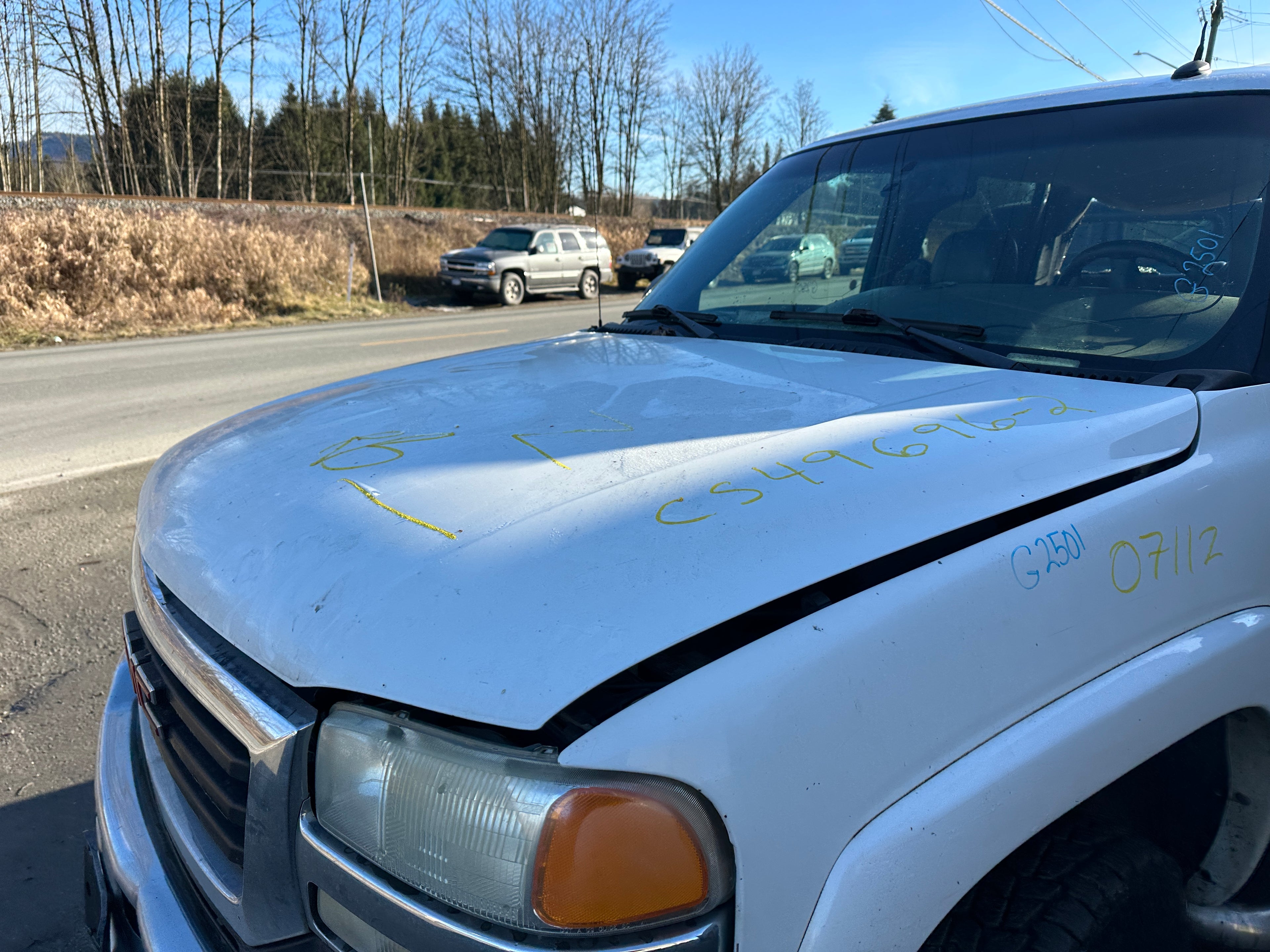 2005 GMC Sierra 2500HD 6.6L LLY Duramax – G2501