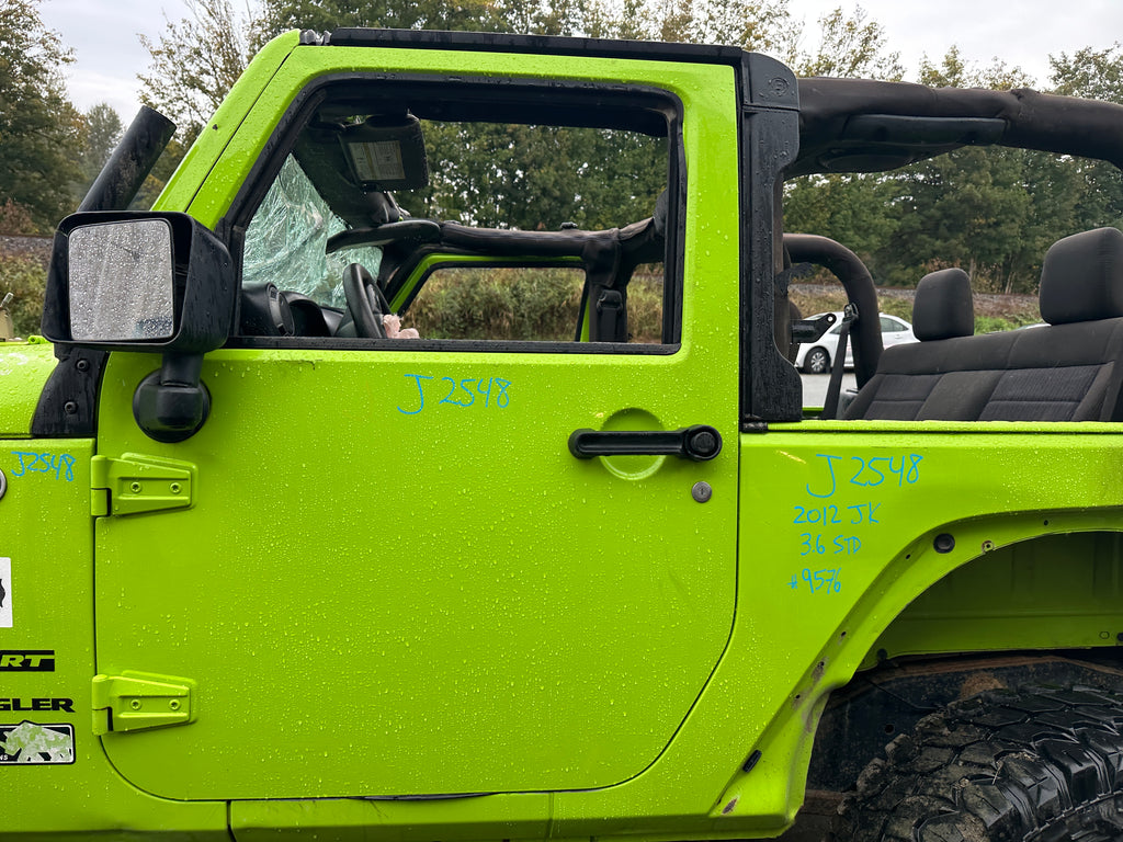 2012 Jeep Wrangler JK Sport 3.6 – J2548