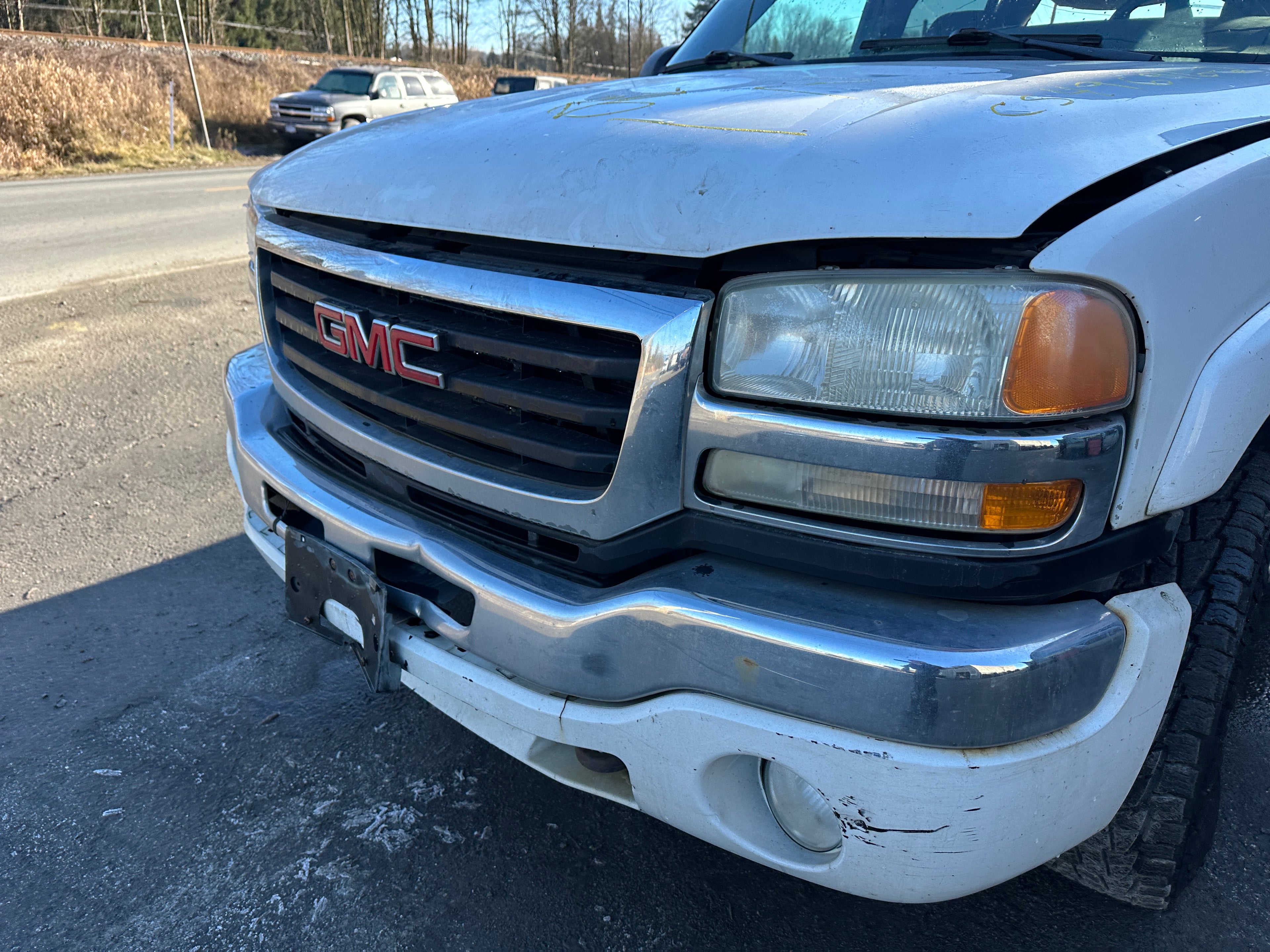 2005 GMC Sierra 2500HD 6.6L LLY Duramax – G2501