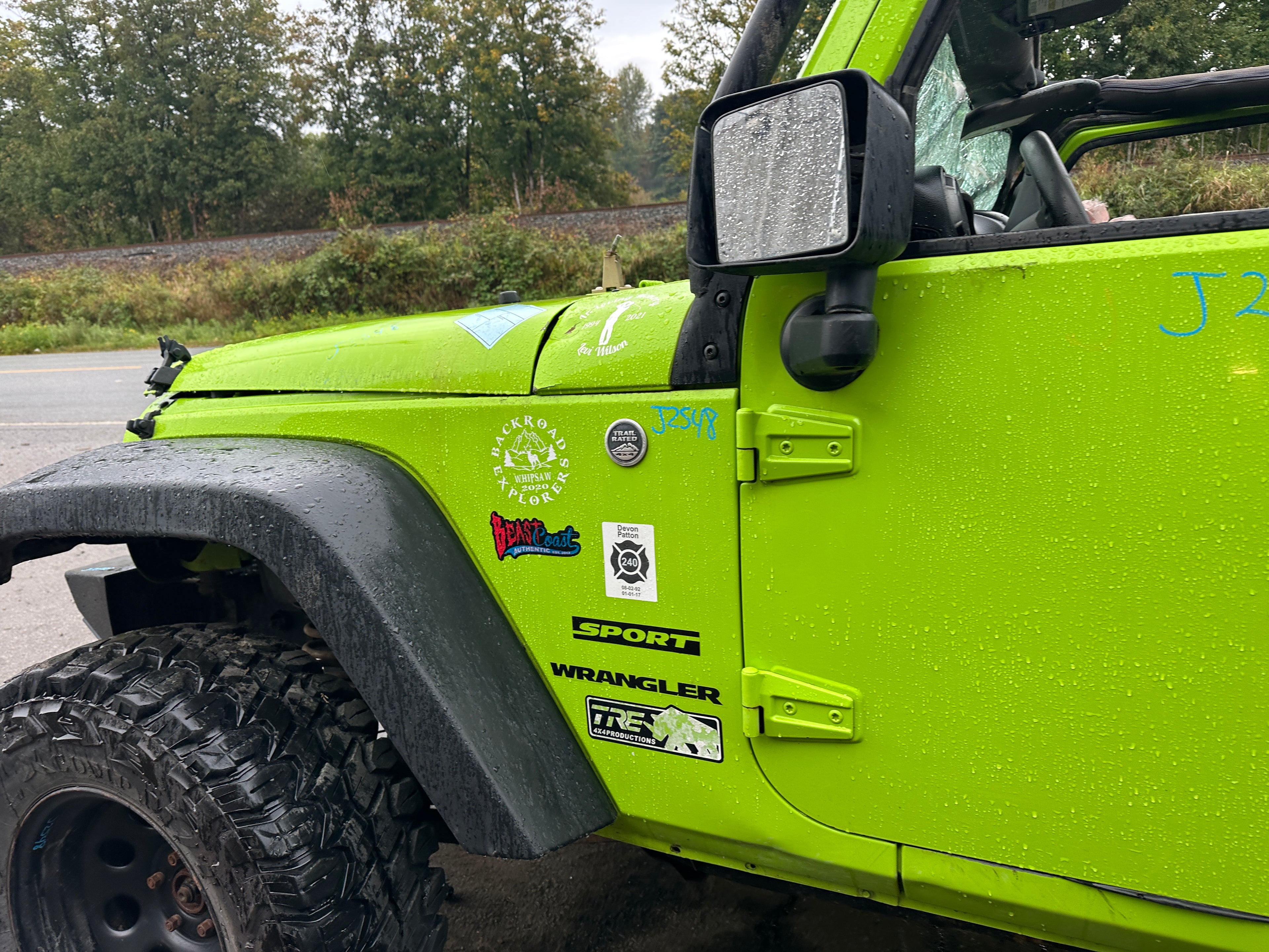2012 Jeep Wrangler JK Sport 3.6 – J2548