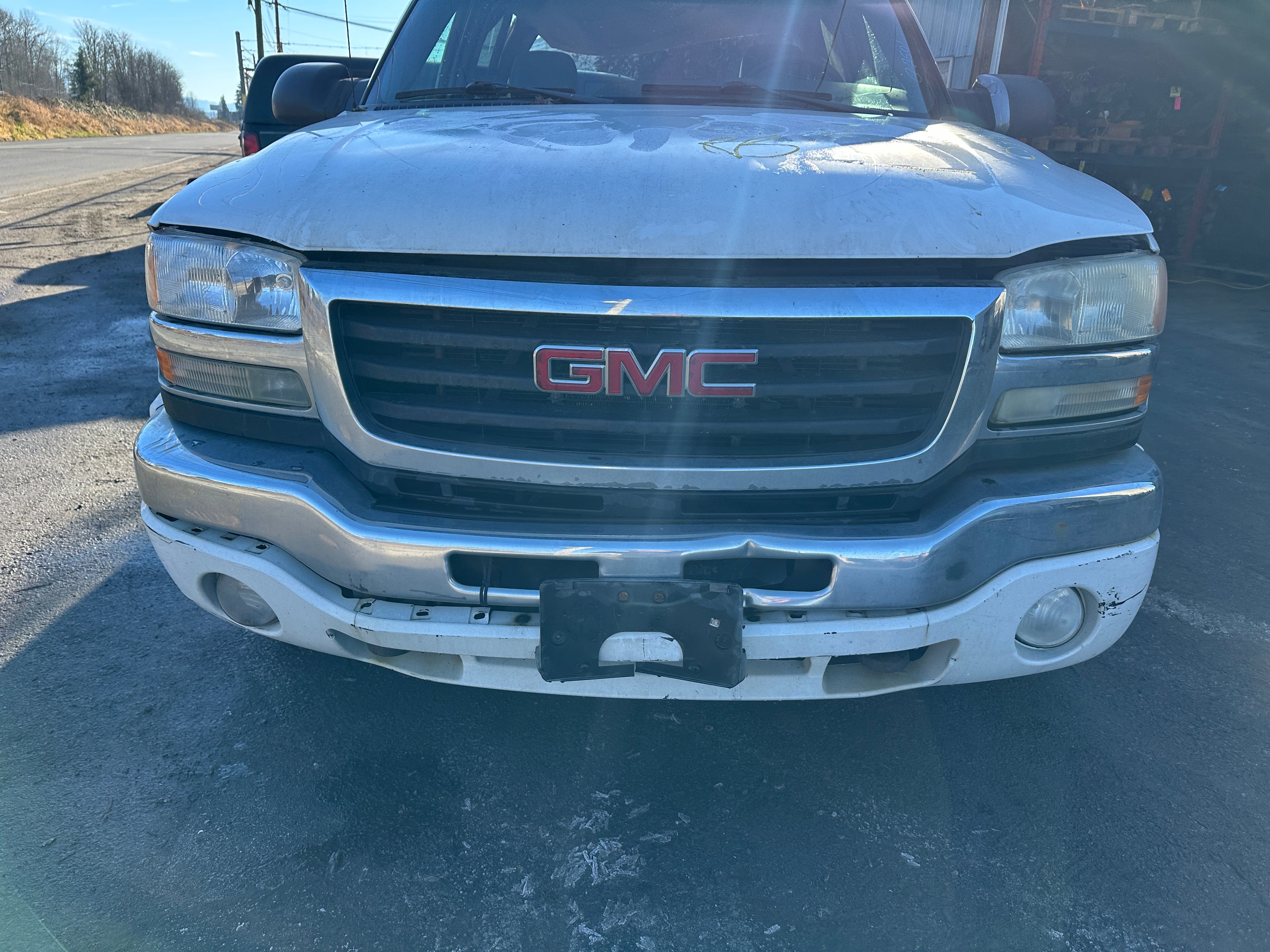 2005 GMC Sierra 2500HD 6.6L LLY Duramax – G2501