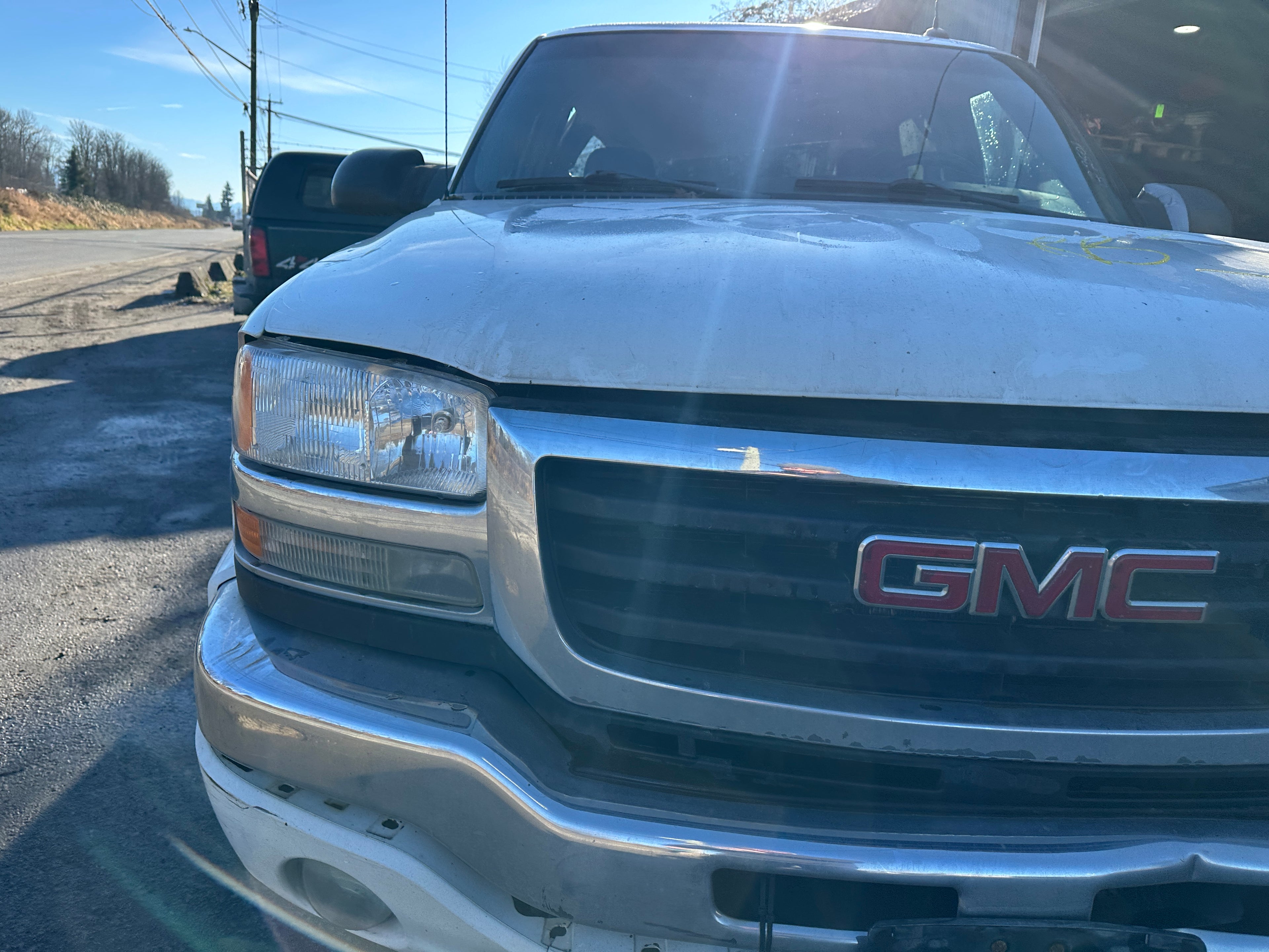 2005 GMC Sierra 2500HD 6.6L LLY Duramax – G2501
