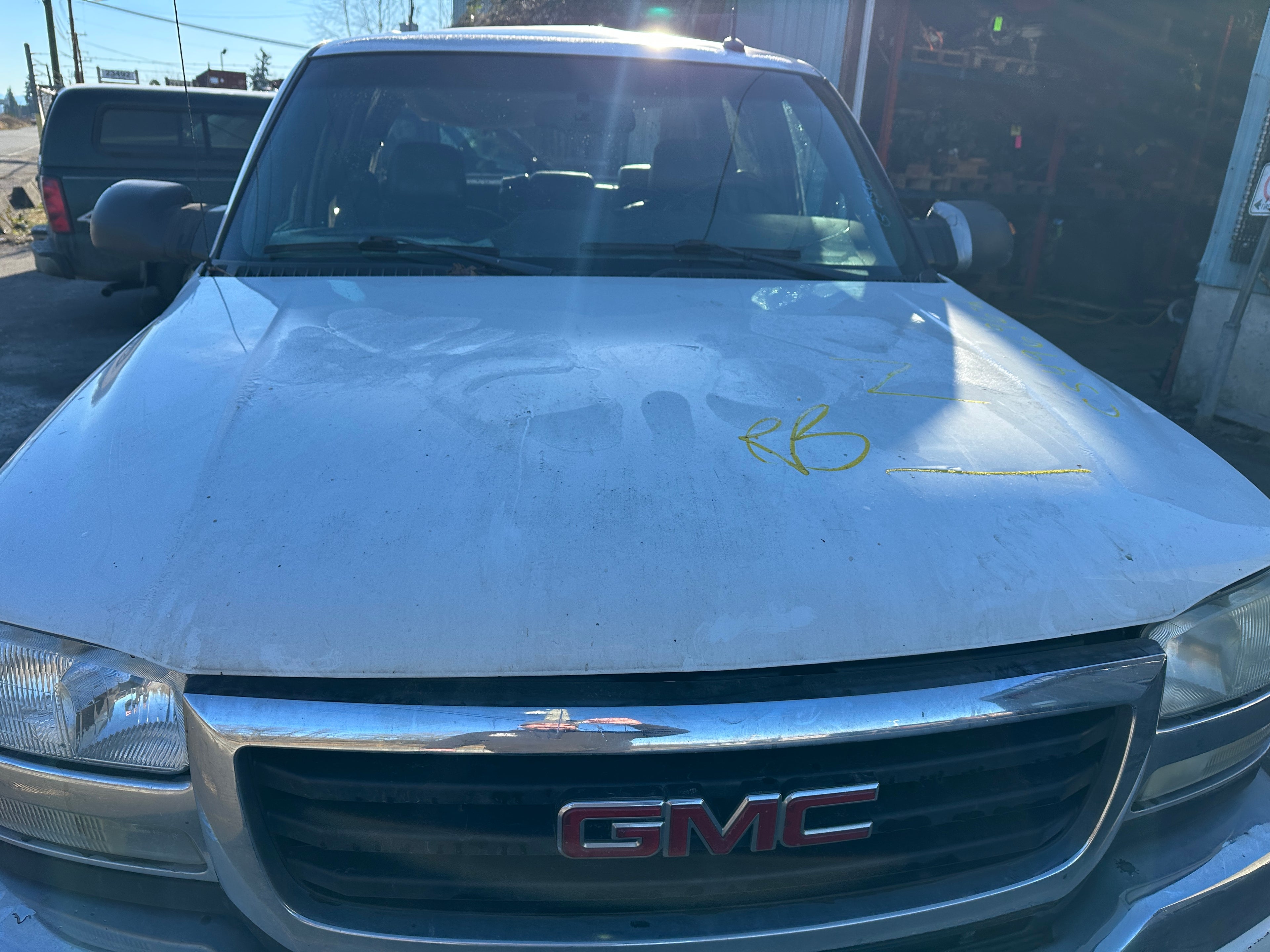 2005 GMC Sierra 2500HD 6.6L LLY Duramax – G2501