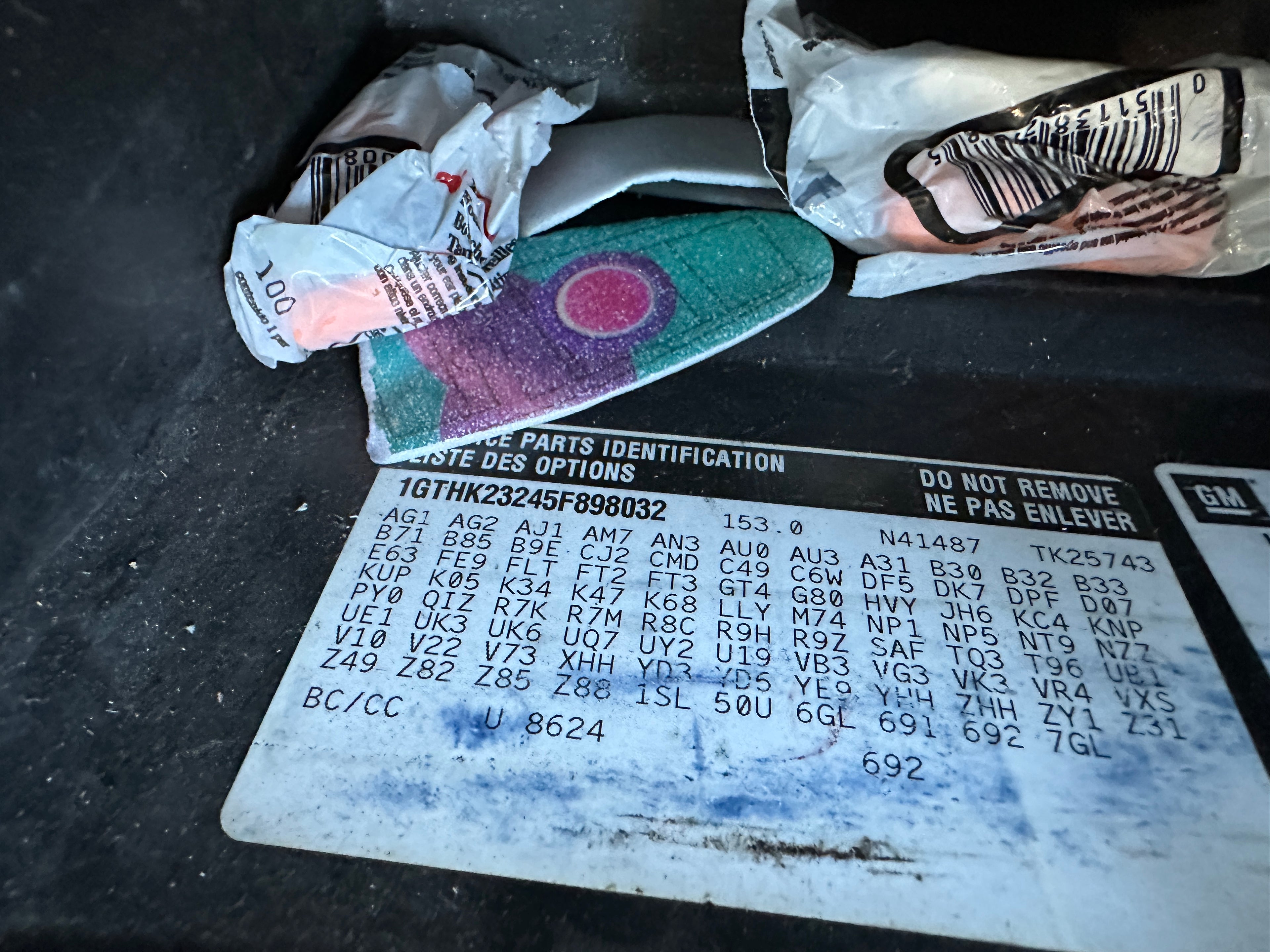 2005 GMC Sierra 2500HD 6.6L LLY Duramax – G2501