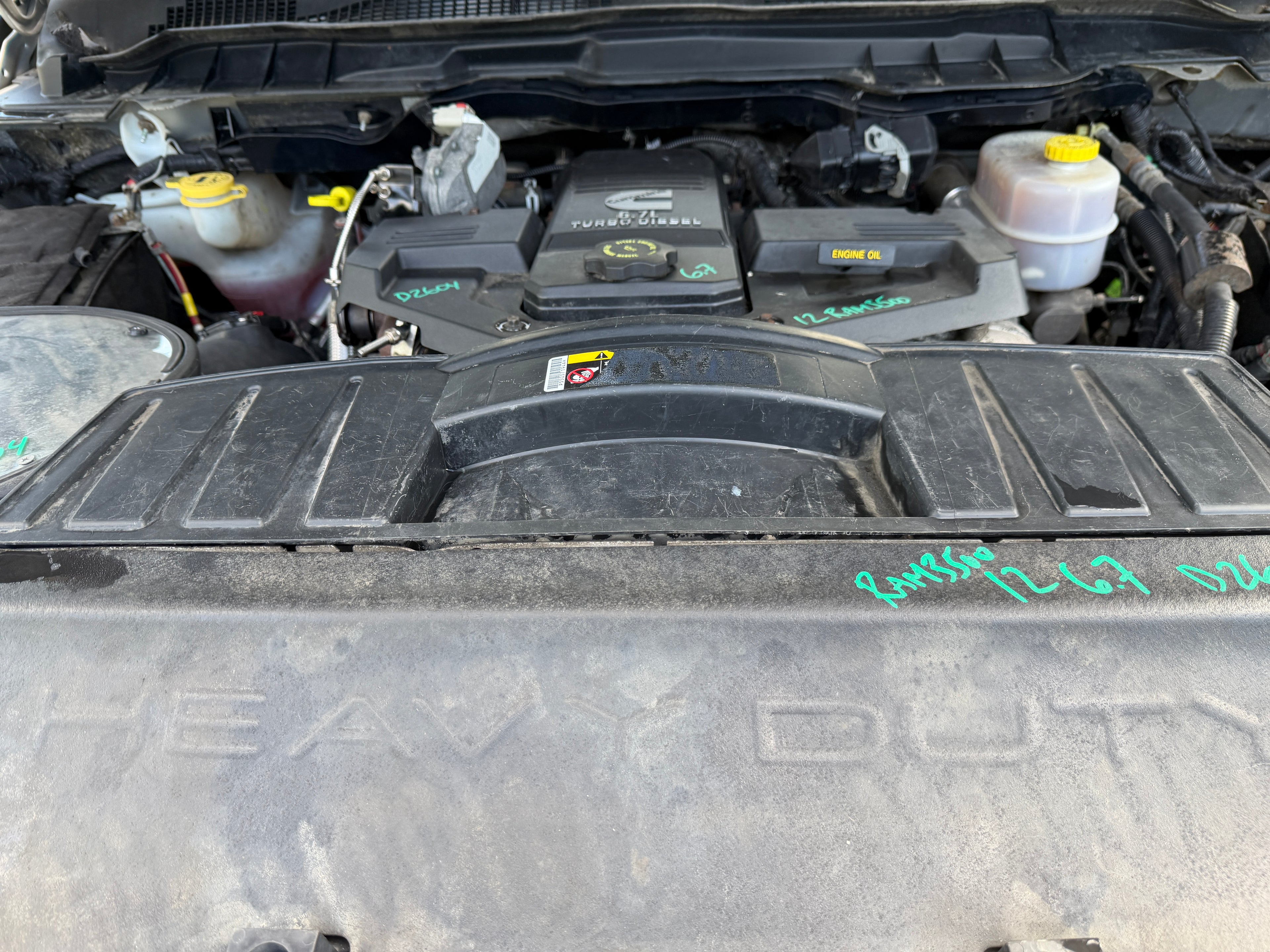 2012 Dodge Ram 3500 ST 6.7 Cummins – D2604