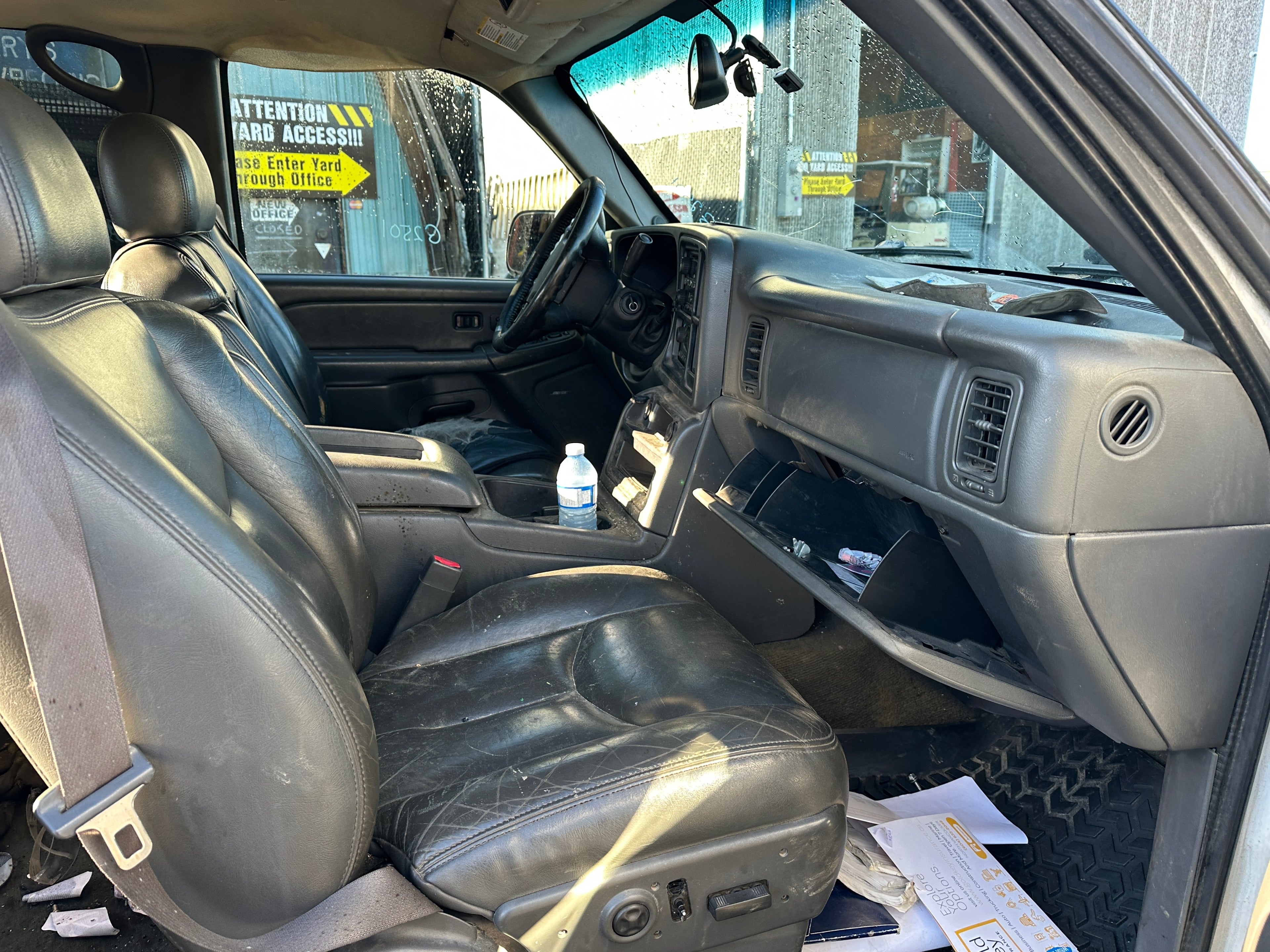 2005 GMC Sierra 2500HD 6.6L LLY Duramax – G2501