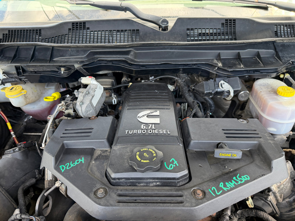 2012 Dodge Ram 3500 ST 6.7 Cummins – D2604
