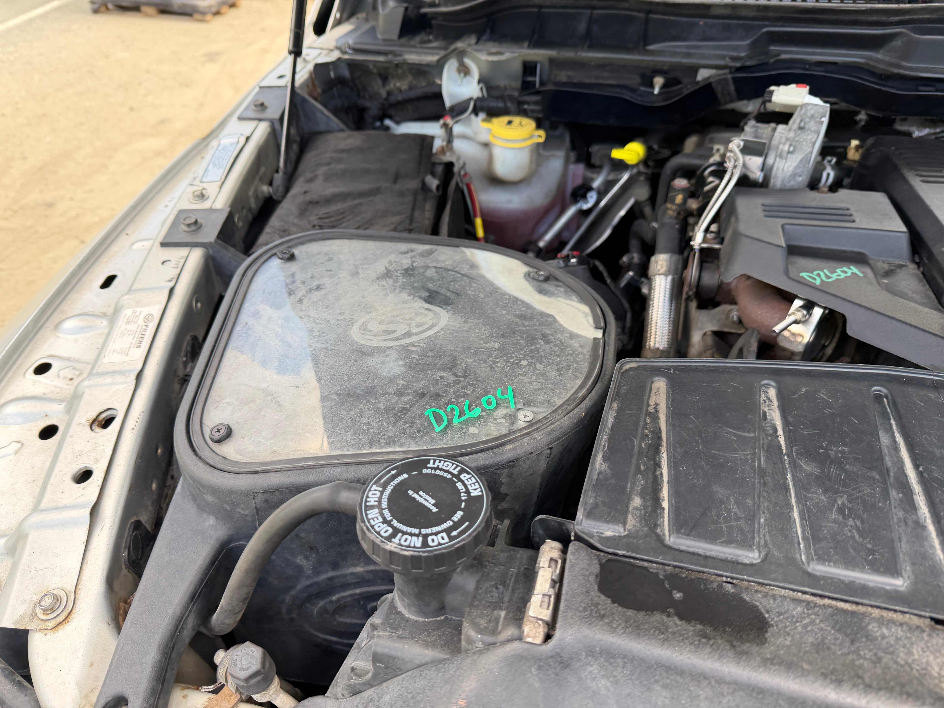 2012 Dodge Ram 3500 ST 6.7 Cummins – D2604