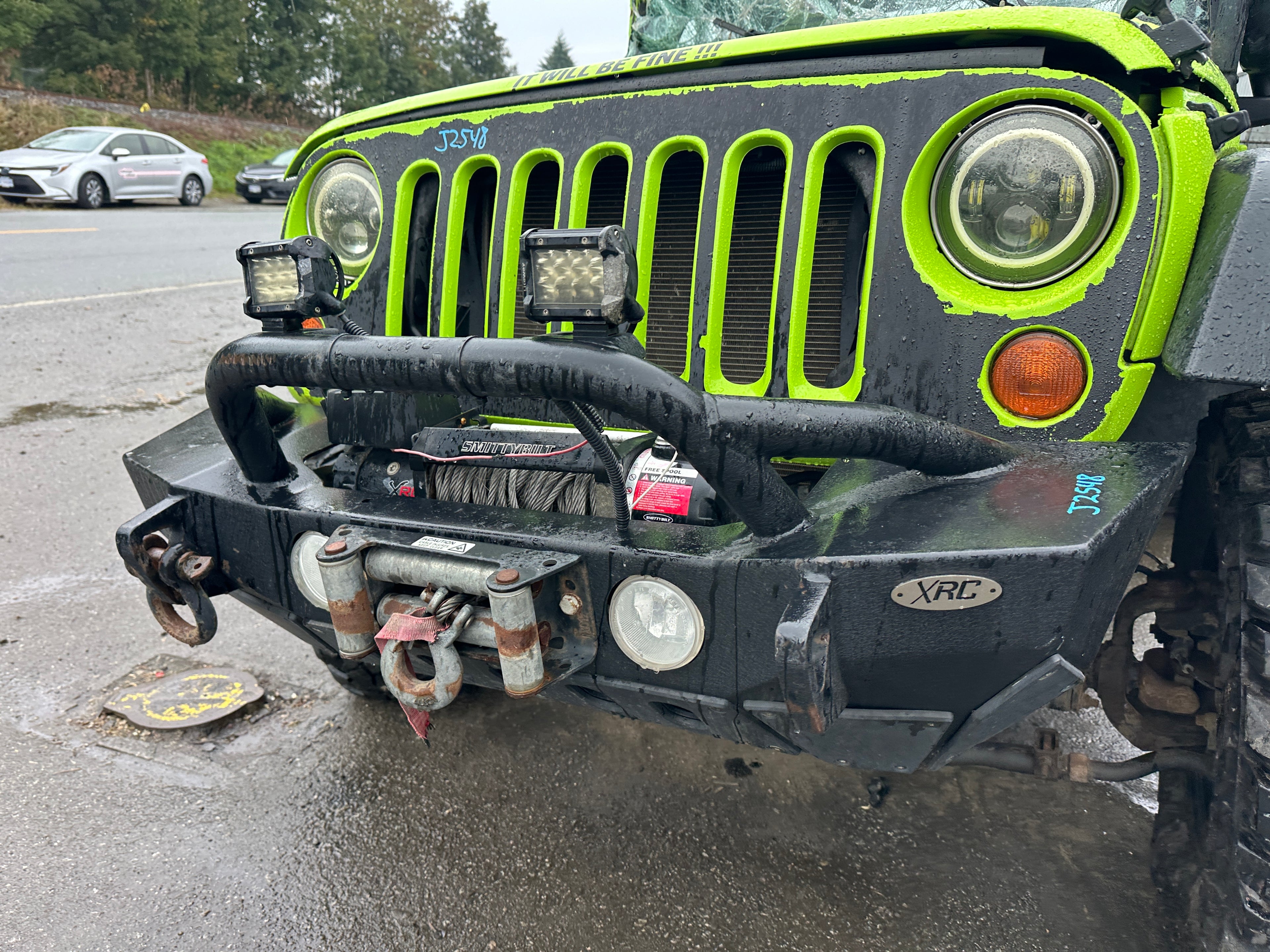 2012 Jeep Wrangler JK Sport 3.6 – J2548