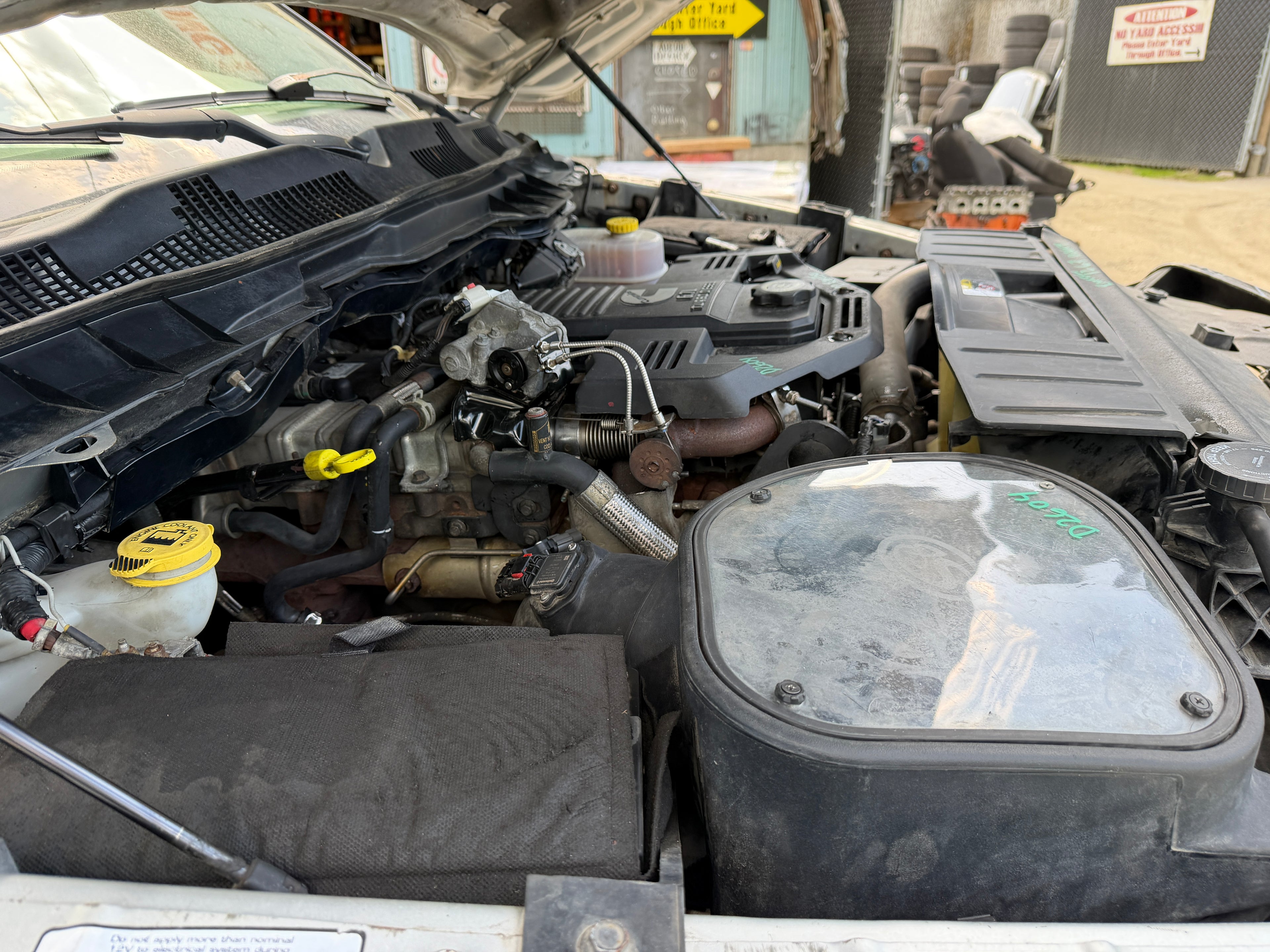 2012 Dodge Ram 3500 ST 6.7 Cummins – D2604